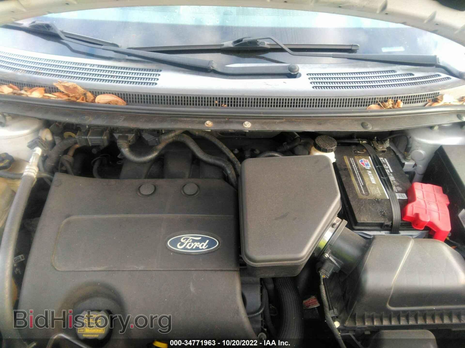 2011 FORD EDGE - VIN: 2FMDK3JC8BBA91392 - Photo 10