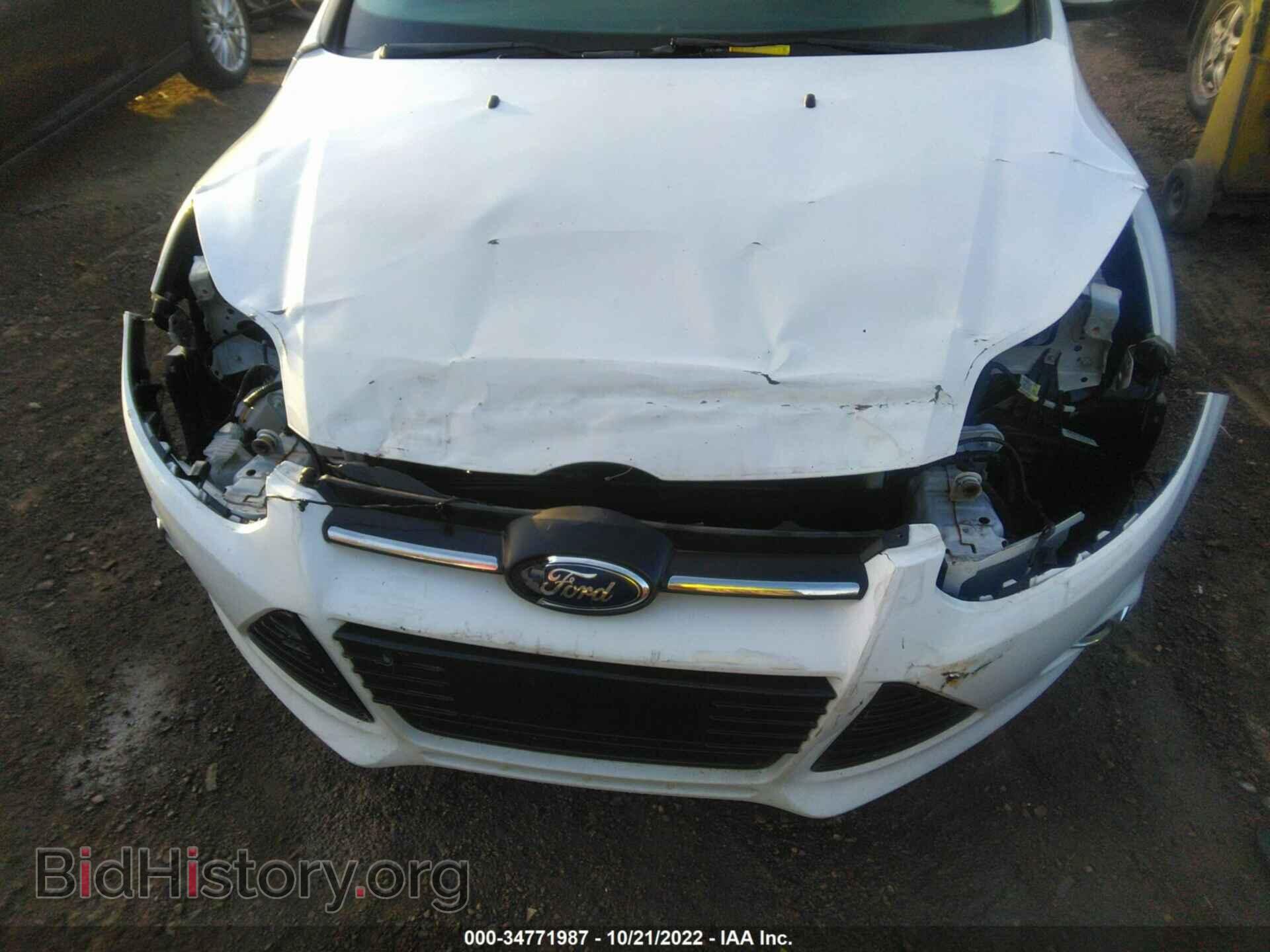 2014 FORD FOCUS - VIN: 1FADP3K28EL174343 - Фото 6