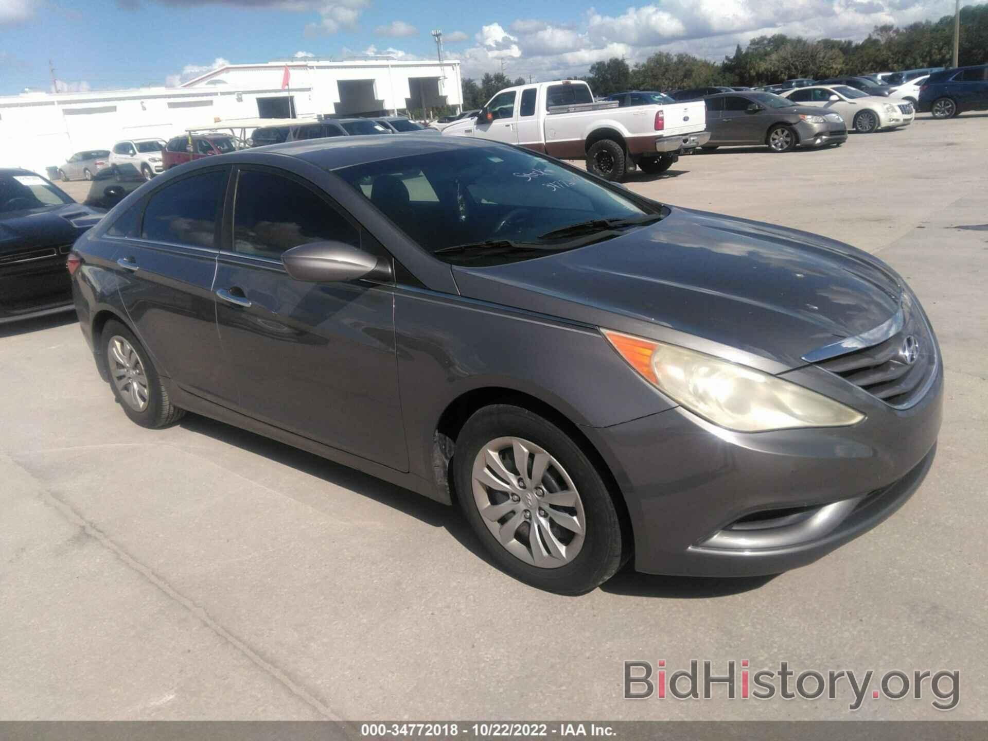 Photo 5NPEB4AC1BH229955 - HYUNDAI SONATA 2011