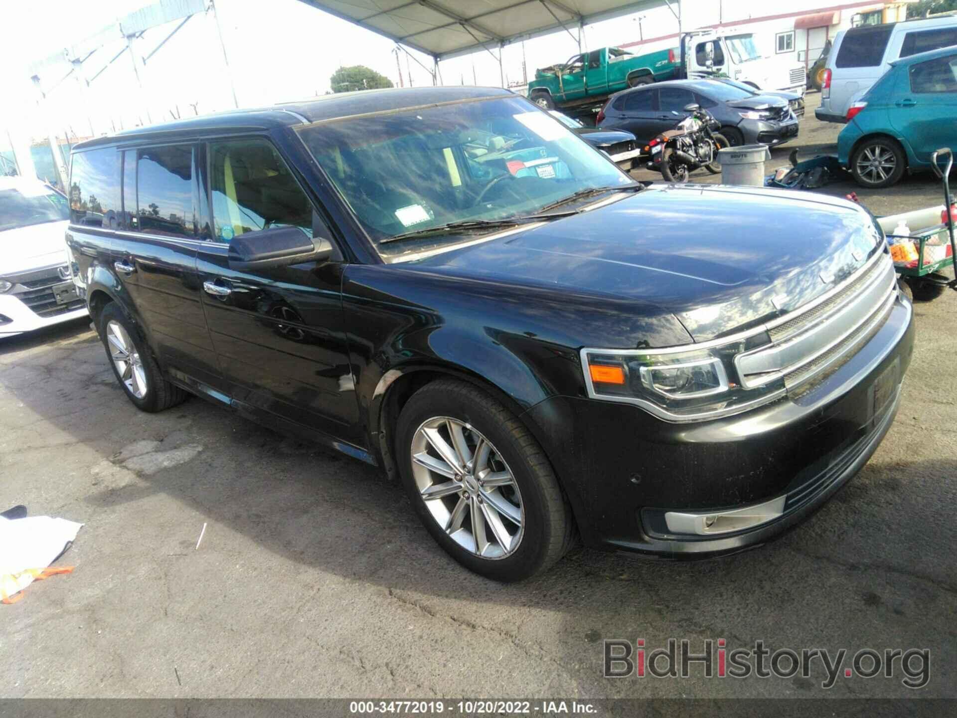 Фотография 2FMGK5D83DBD16918 - FORD FLEX 2013