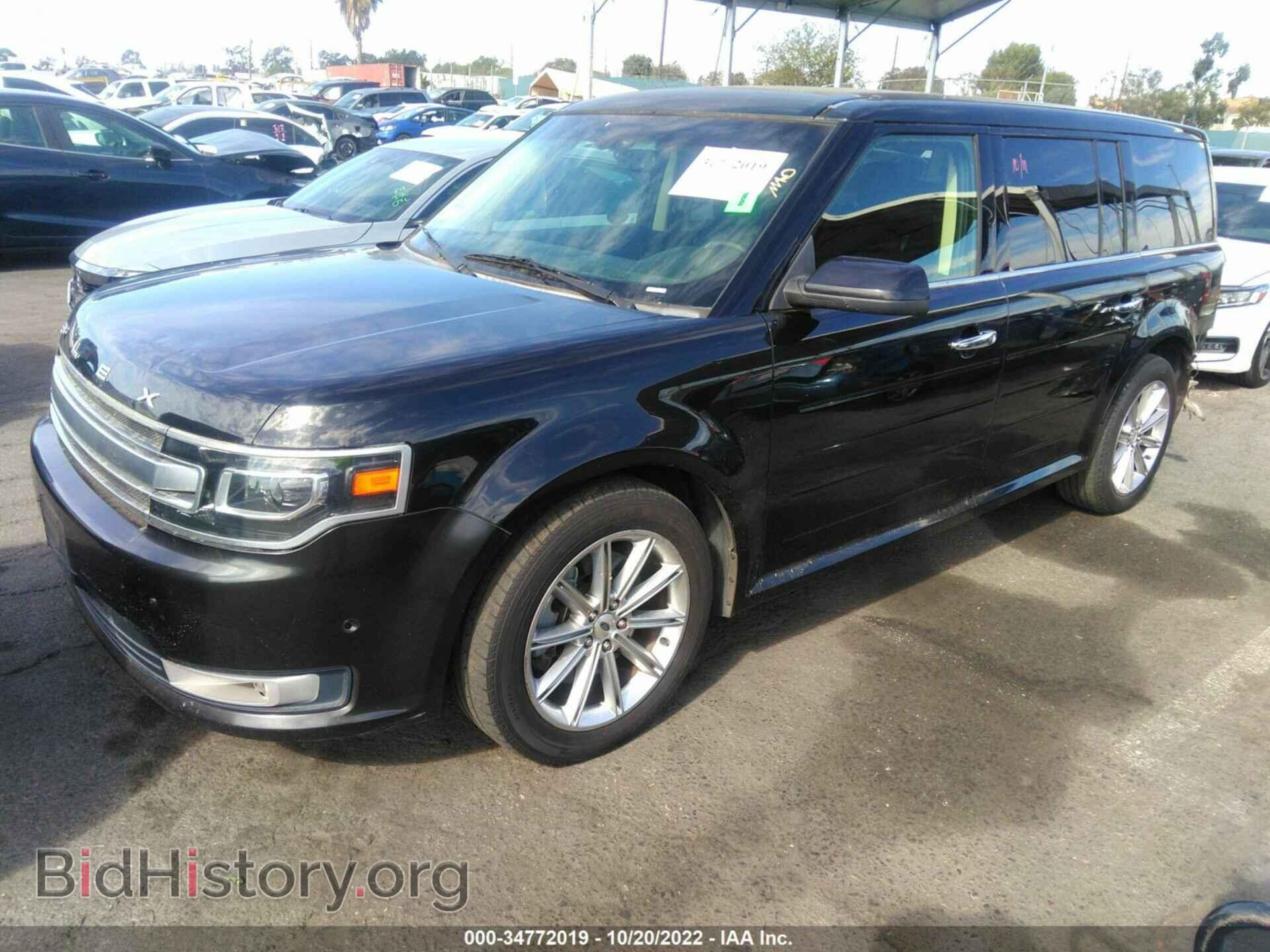 2013 FORD FLEX - VIN: 2FMGK5D83DBD16918 - Фото 2