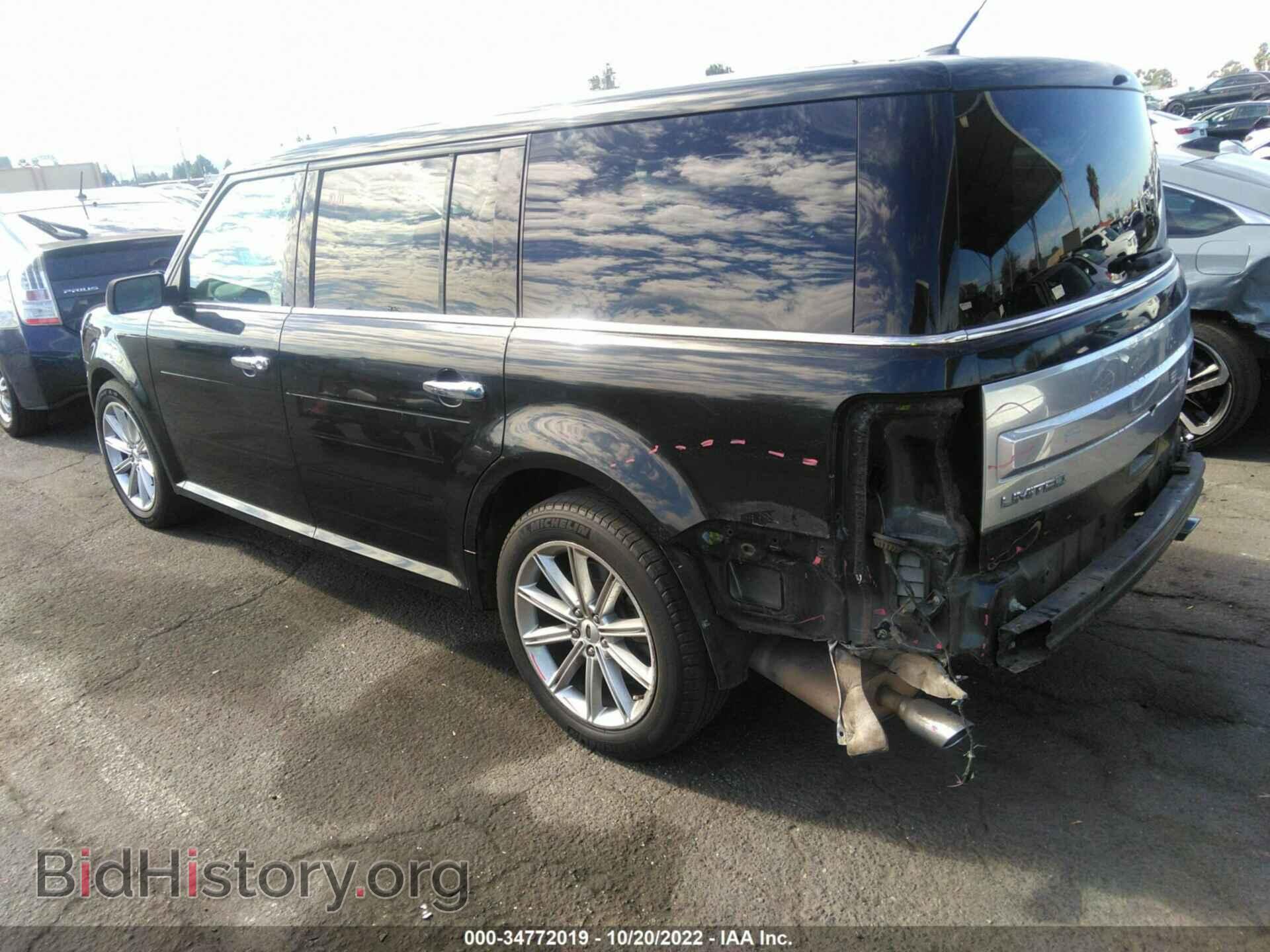2013 FORD FLEX - VIN: 2FMGK5D83DBD16918 - Фото 3