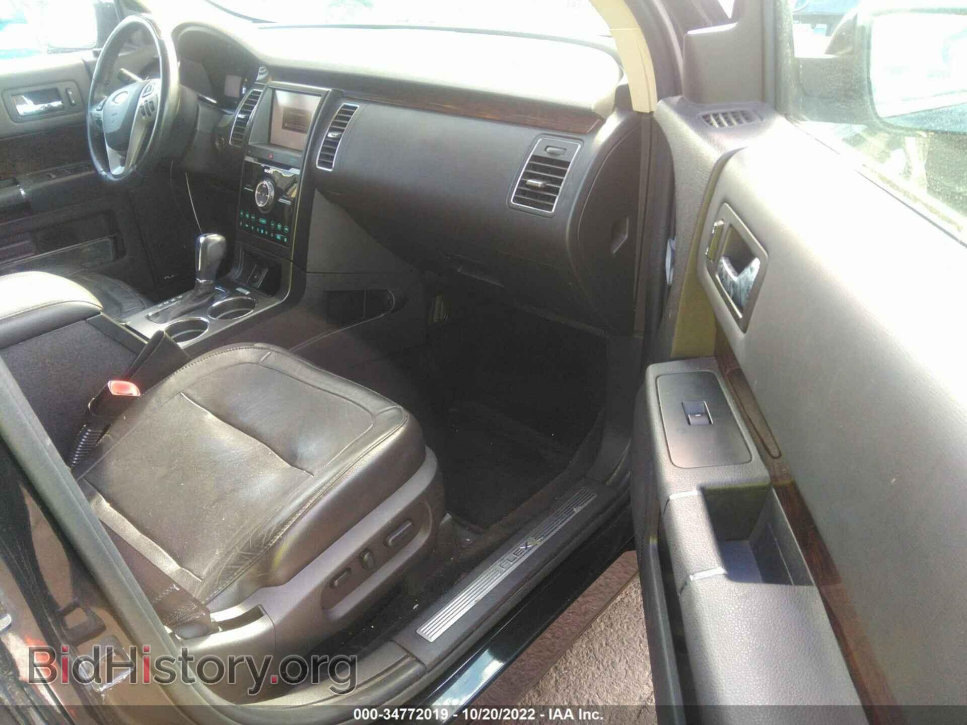 2013 FORD FLEX - VIN: 2FMGK5D83DBD16918 - Фото 5