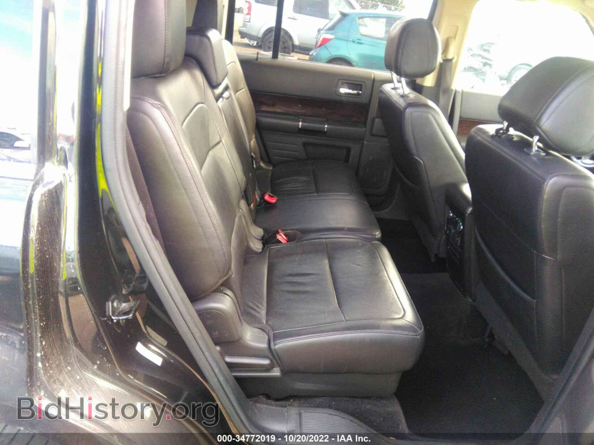 2013 FORD FLEX - VIN: 2FMGK5D83DBD16918 - Фото 8
