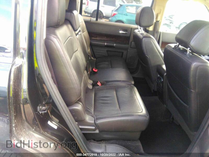 2013 Ford FLEX (VIN 2FMGK5D83DBD16918) — фото 8 из 12