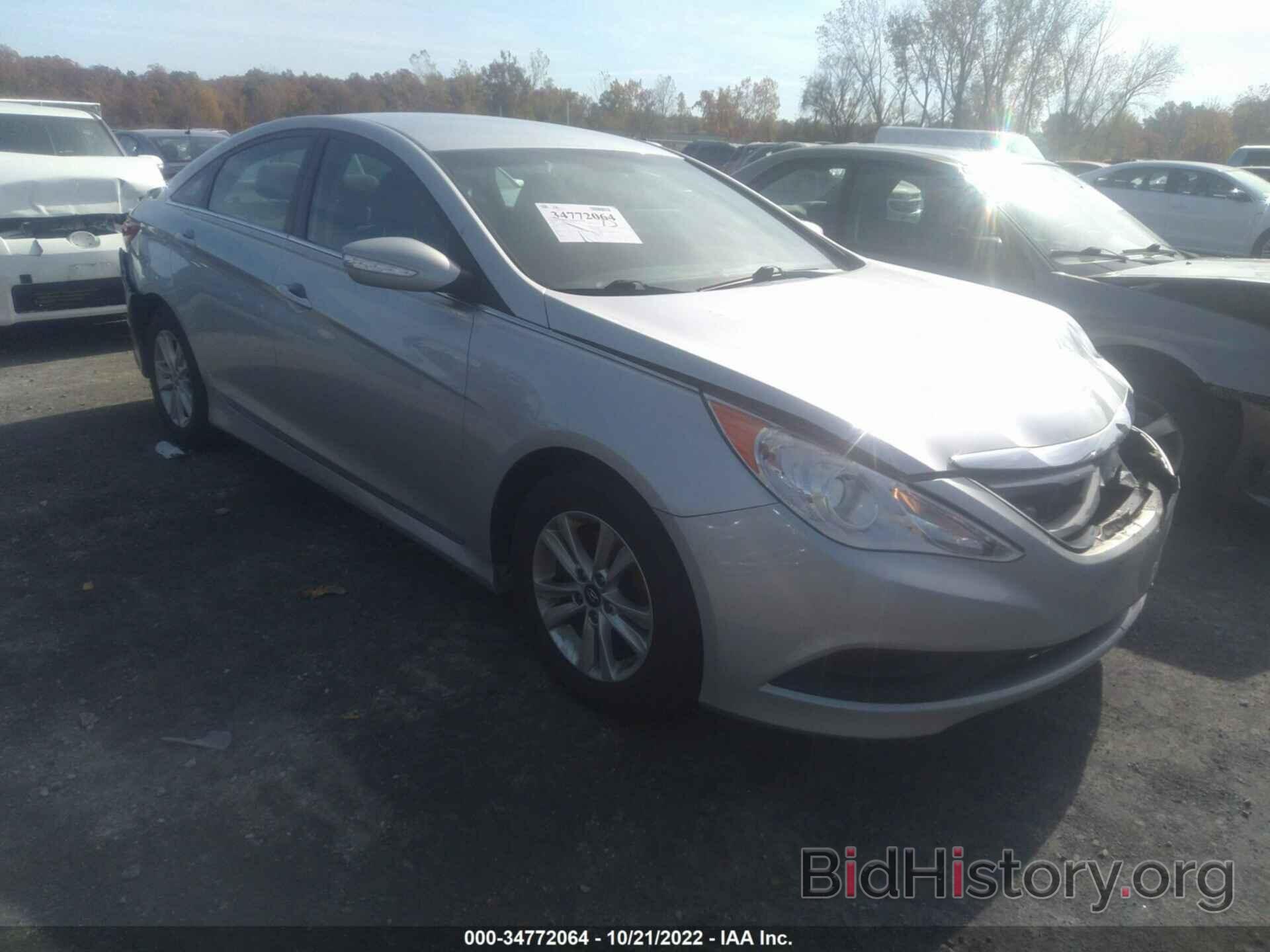 Photo 5NPEB4AC9EH885566 - HYUNDAI SONATA 2014