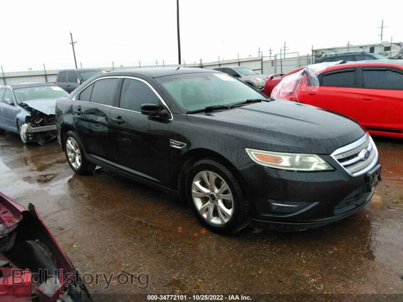 2011 Ford TAURUS SEL (VIN 1FAHP2EW7BG141431) — фото 1 из 11, IAAI, повреждение: правый бок