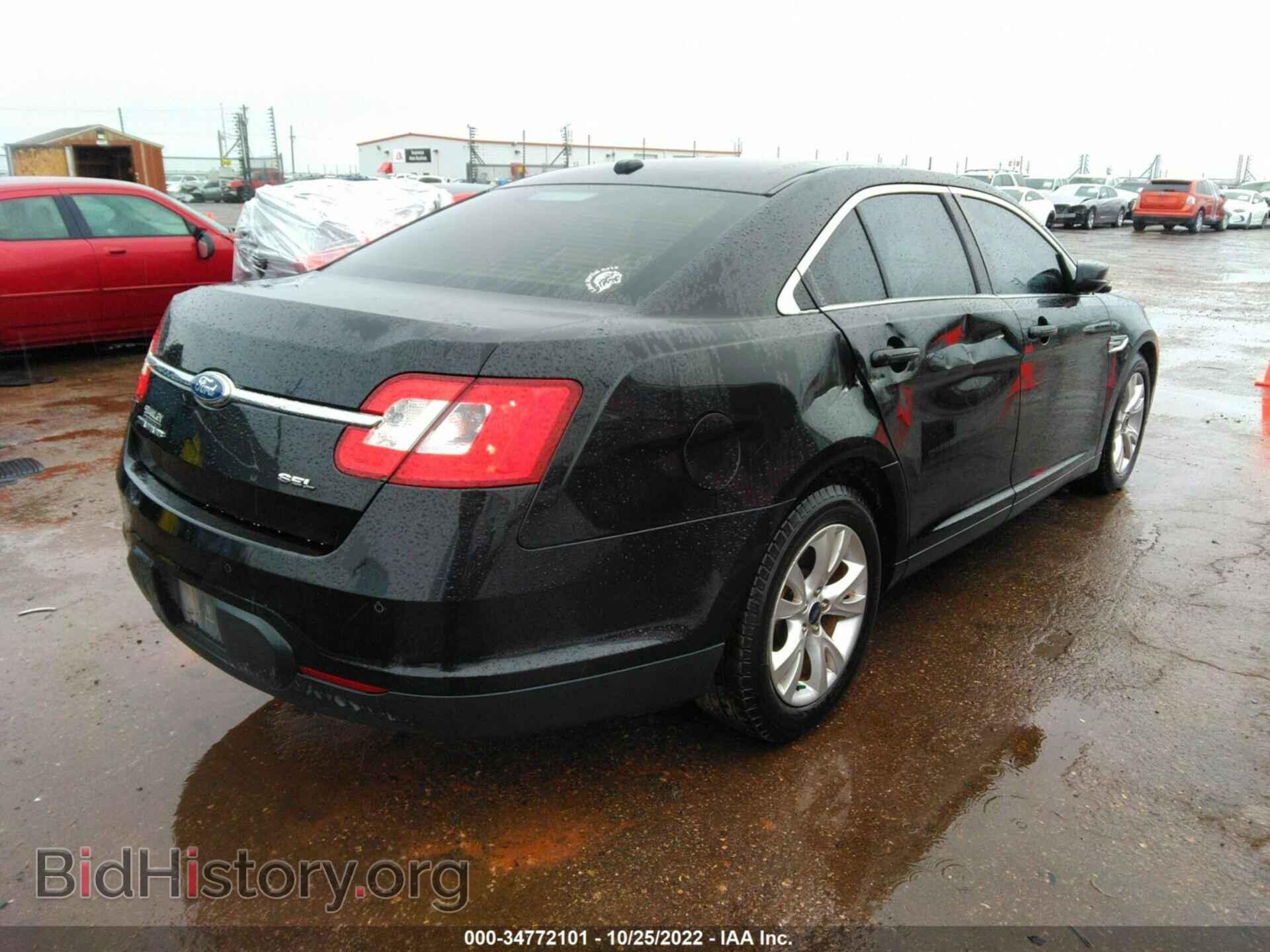 2011 FORD TAURUS - VIN: 1FAHP2EW7BG141431 - Фото 4