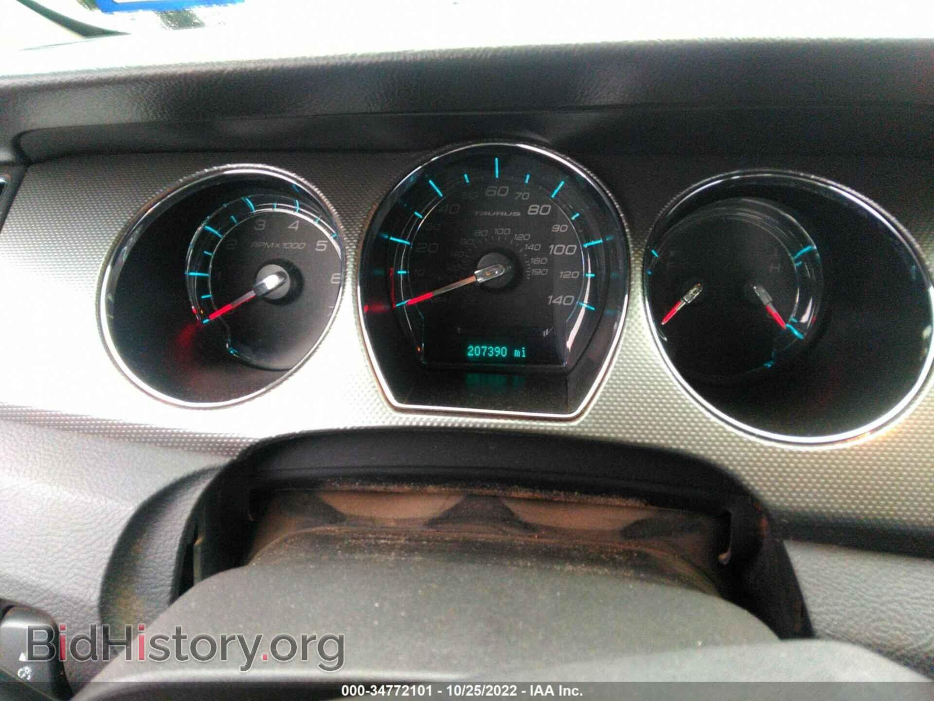 2011 FORD TAURUS - VIN: 1FAHP2EW7BG141431 - Фото 7