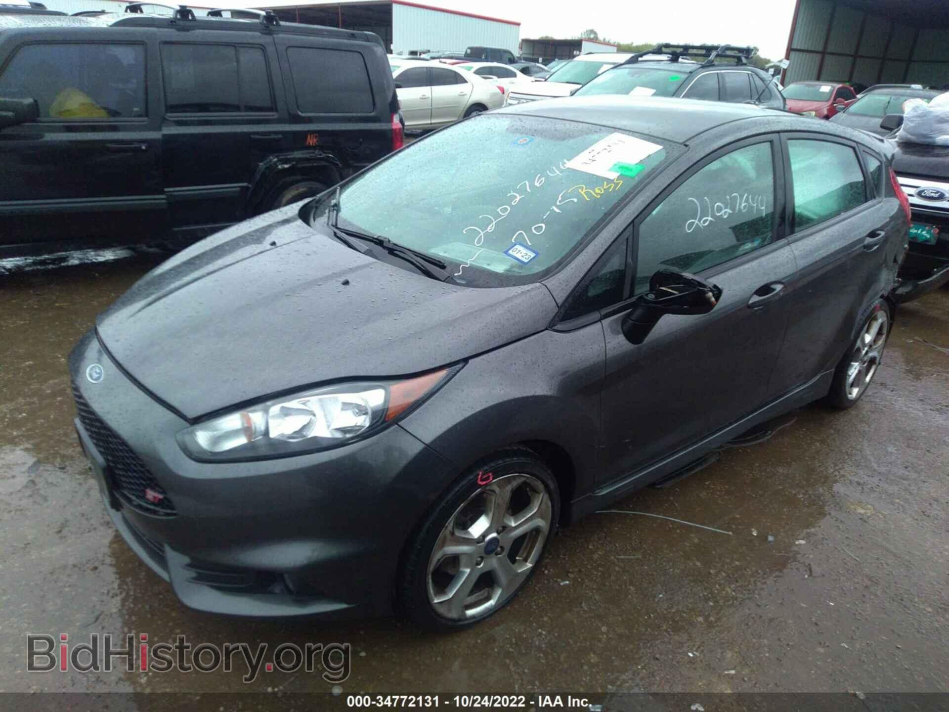 2017 FORD FIESTA - VIN: 3FADP4GX9HM146371 - Фото 2