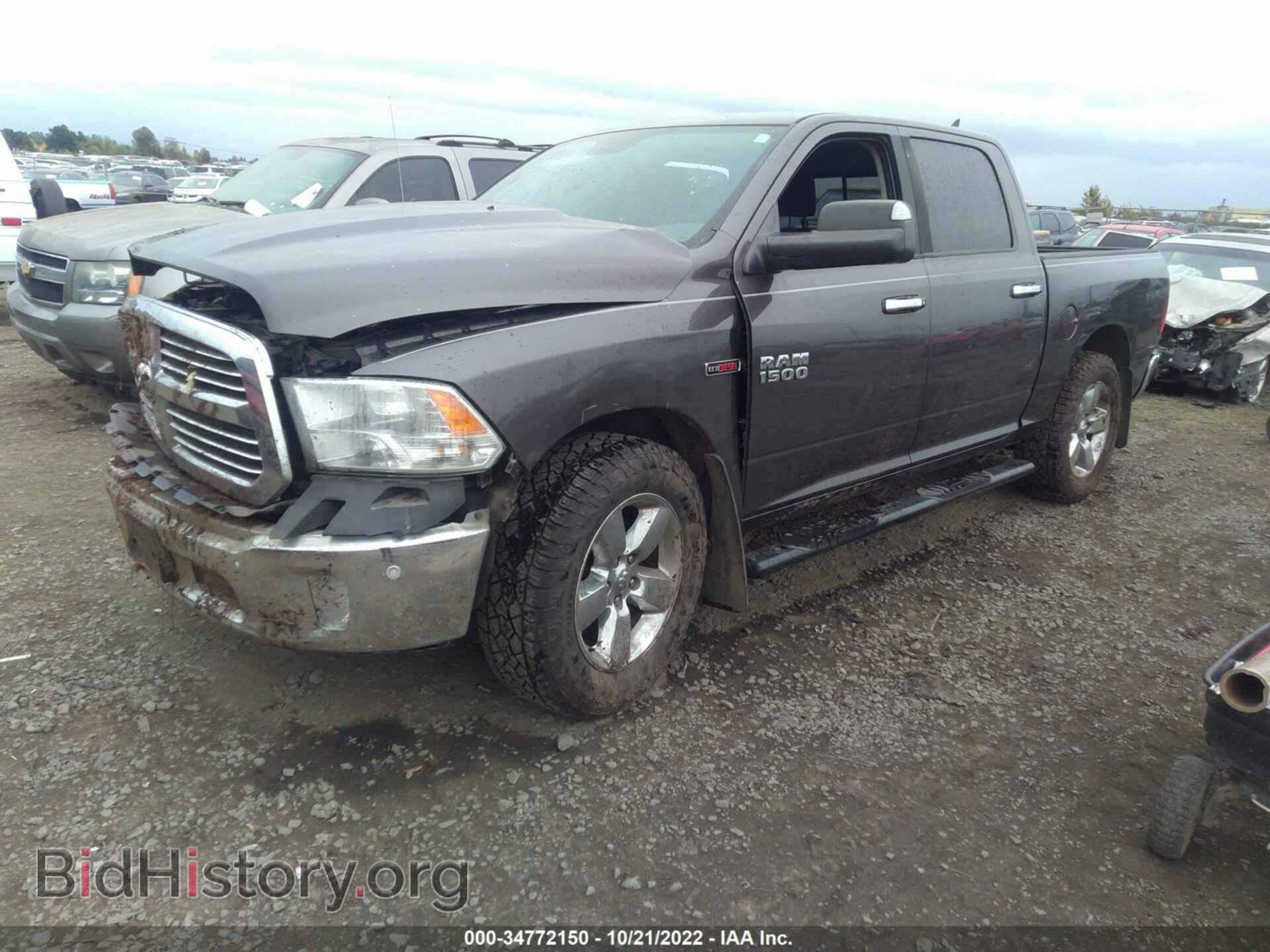 2015 RAM 1500 - VIN: 1C6RR6LM0FS621399 - Фото 2