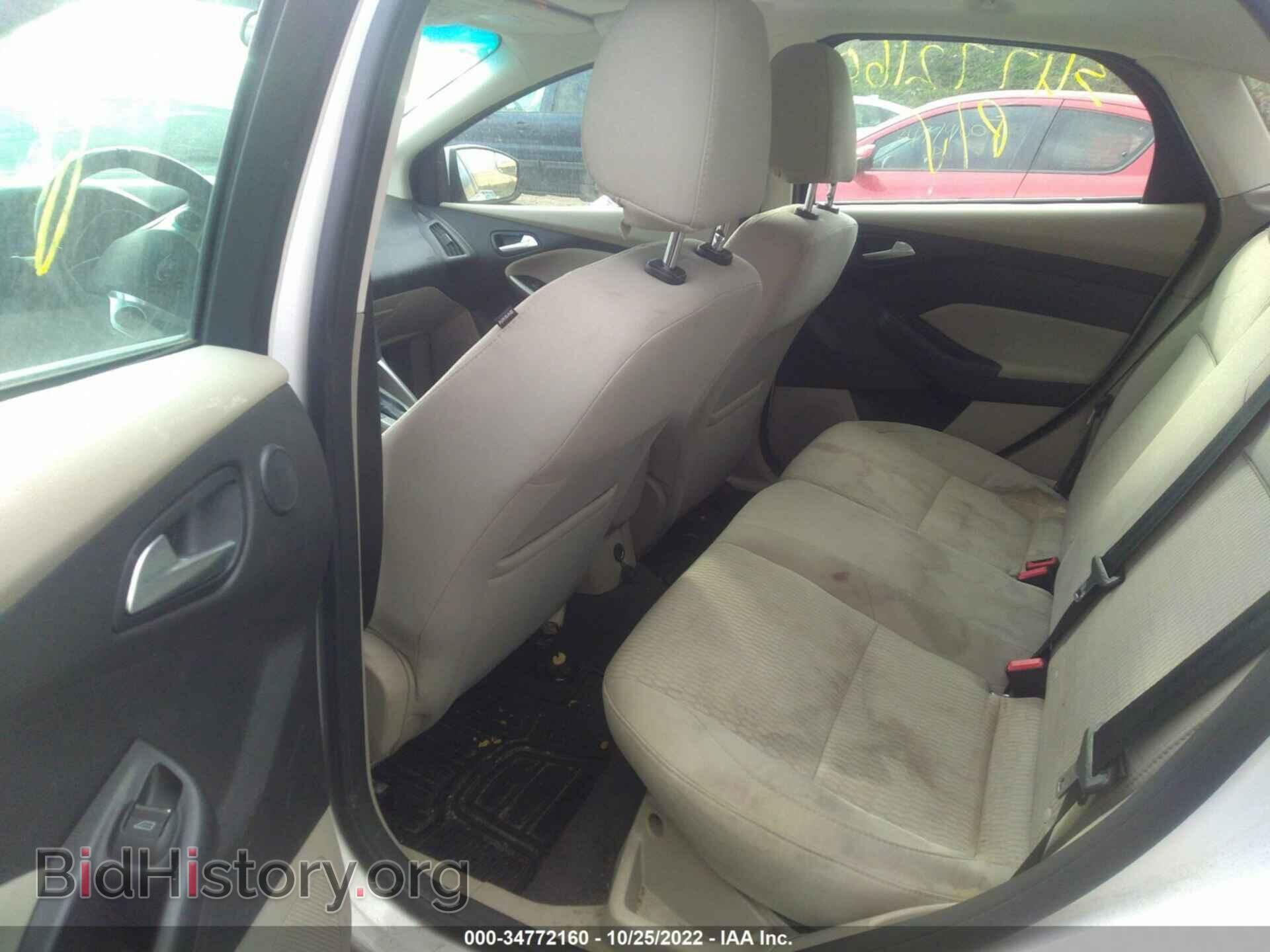 2012 FORD FOCUS - VIN: 1FAHP3H20CL451721 - Фото 8
