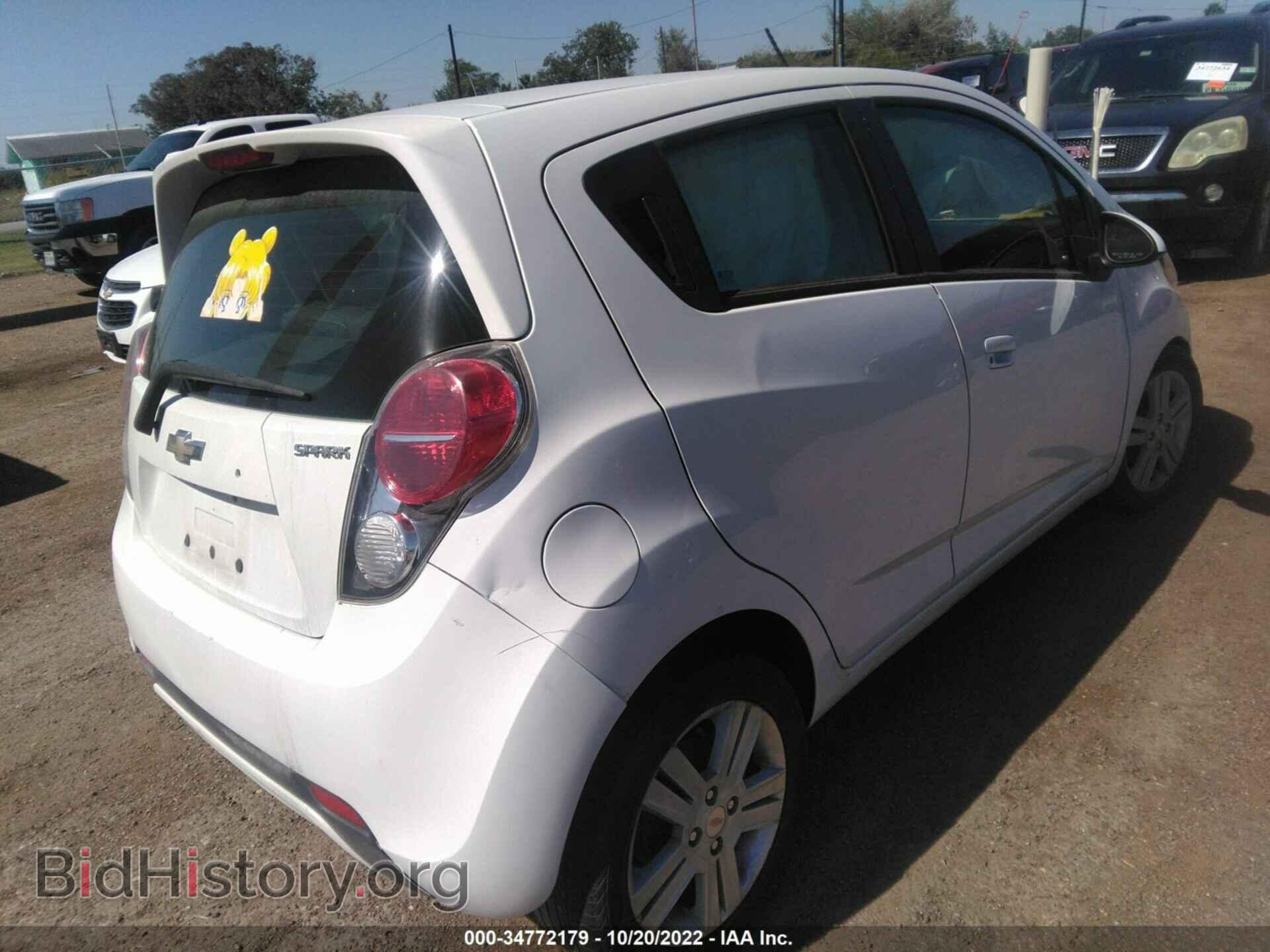 2015 CHEVROLET SPARK - VIN: KL8CD6S90FC736470 - Фото 4