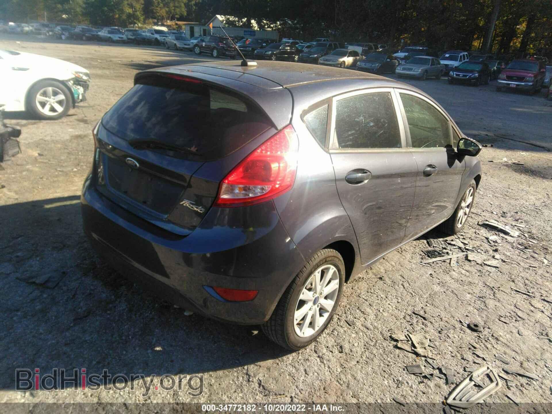 2012 FORD FIESTA - VIN: 3FADP4EJ0CM182277 - Photo 4