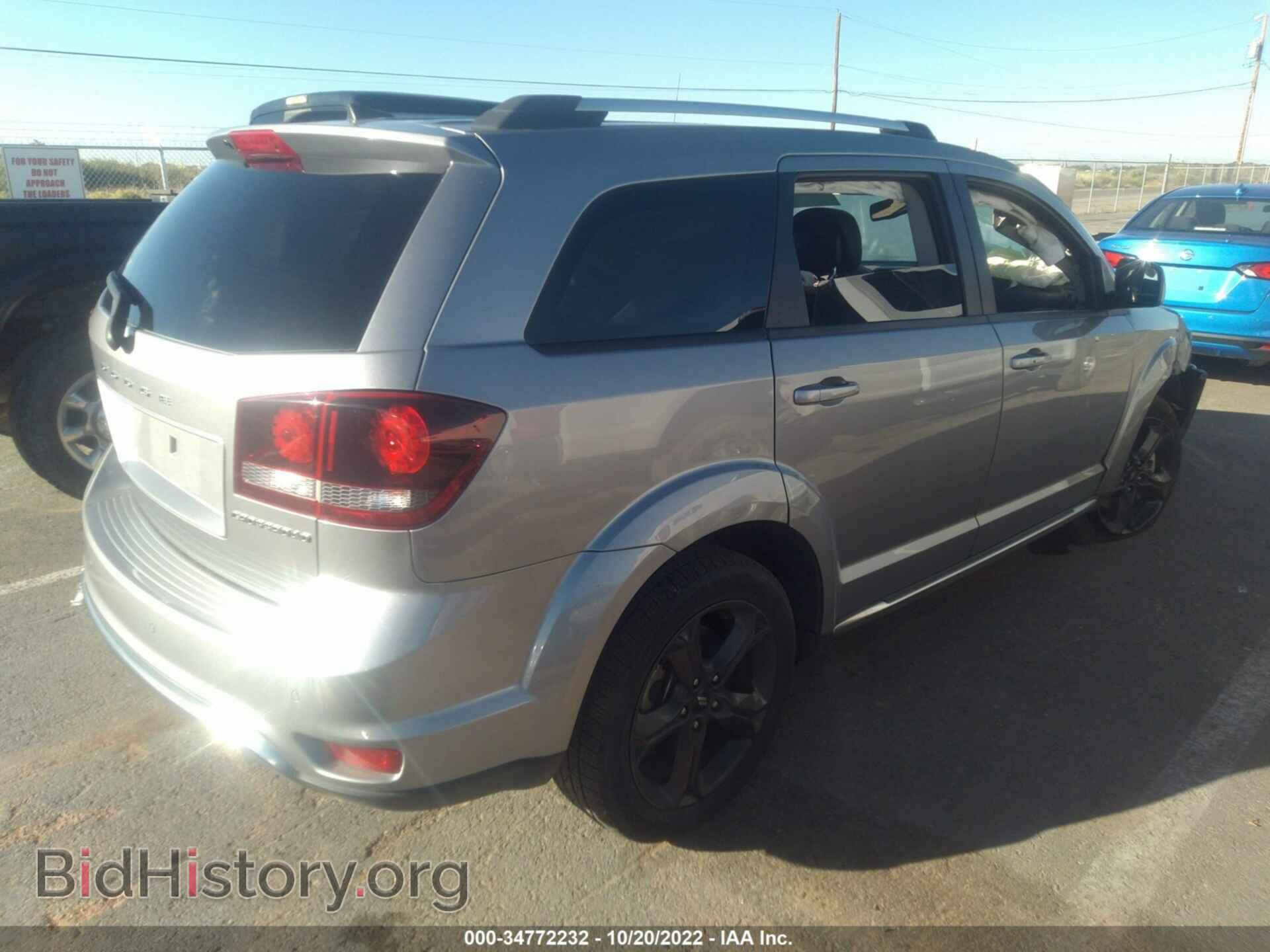 2020 DODGE JOURNEY - VIN: 3C4PDCGB5LT263863 - Фото 4