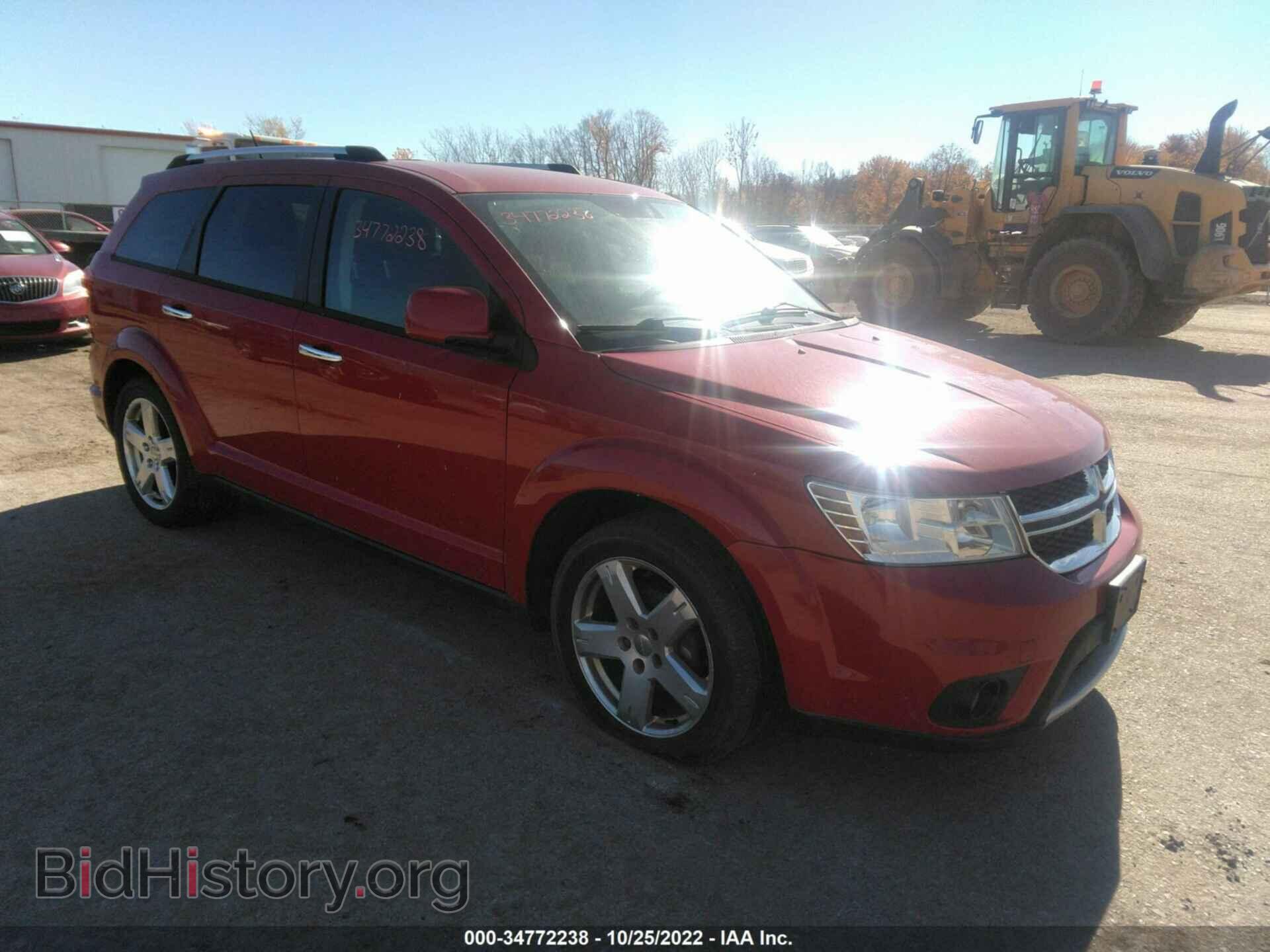 Photo 3C4PDDDG3CT224520 - DODGE JOURNEY 2012