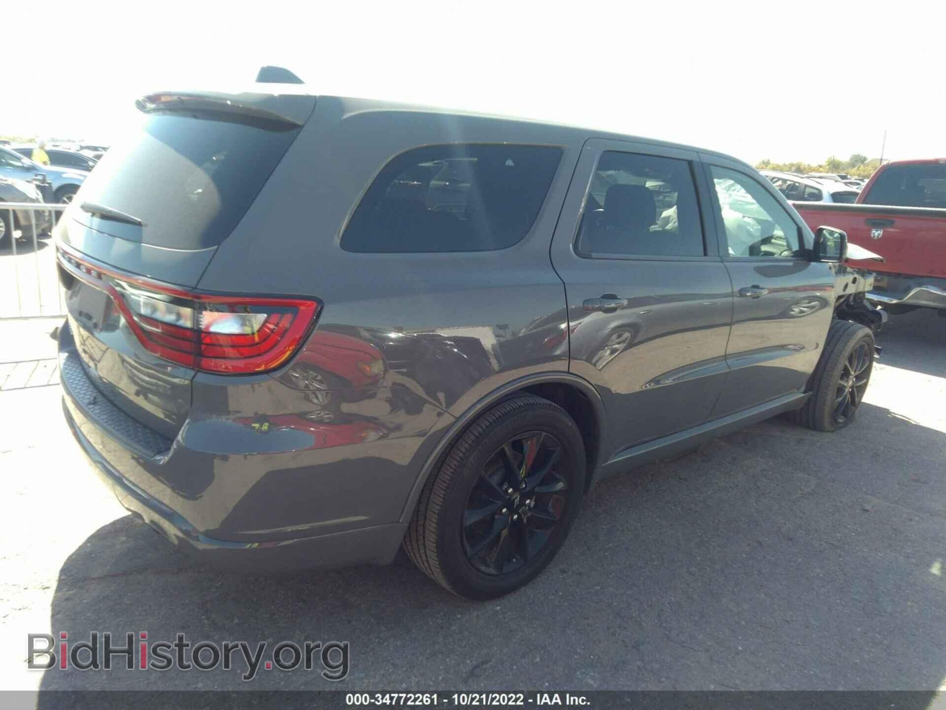 2019 DODGE DURANGO - VIN: 1C4RDHAGXKC852752 - Photo 4