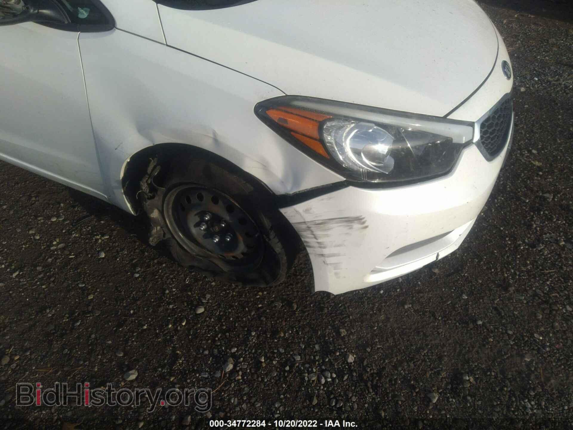 2015 KIA FORTE - VIN: KNAFX4A67F5375800 - Фото 6