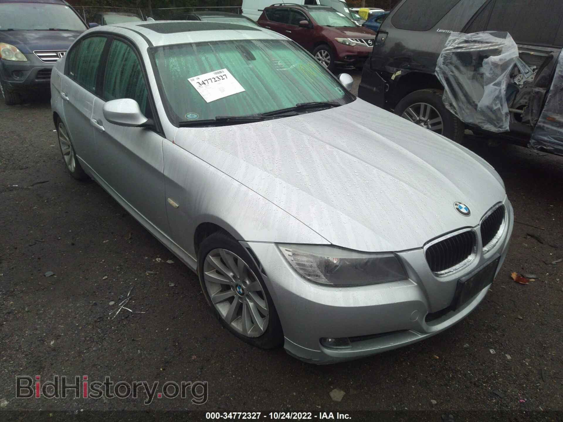 Фотография WBAPH5C54BF093808 - BMW 3 SERIES 2011