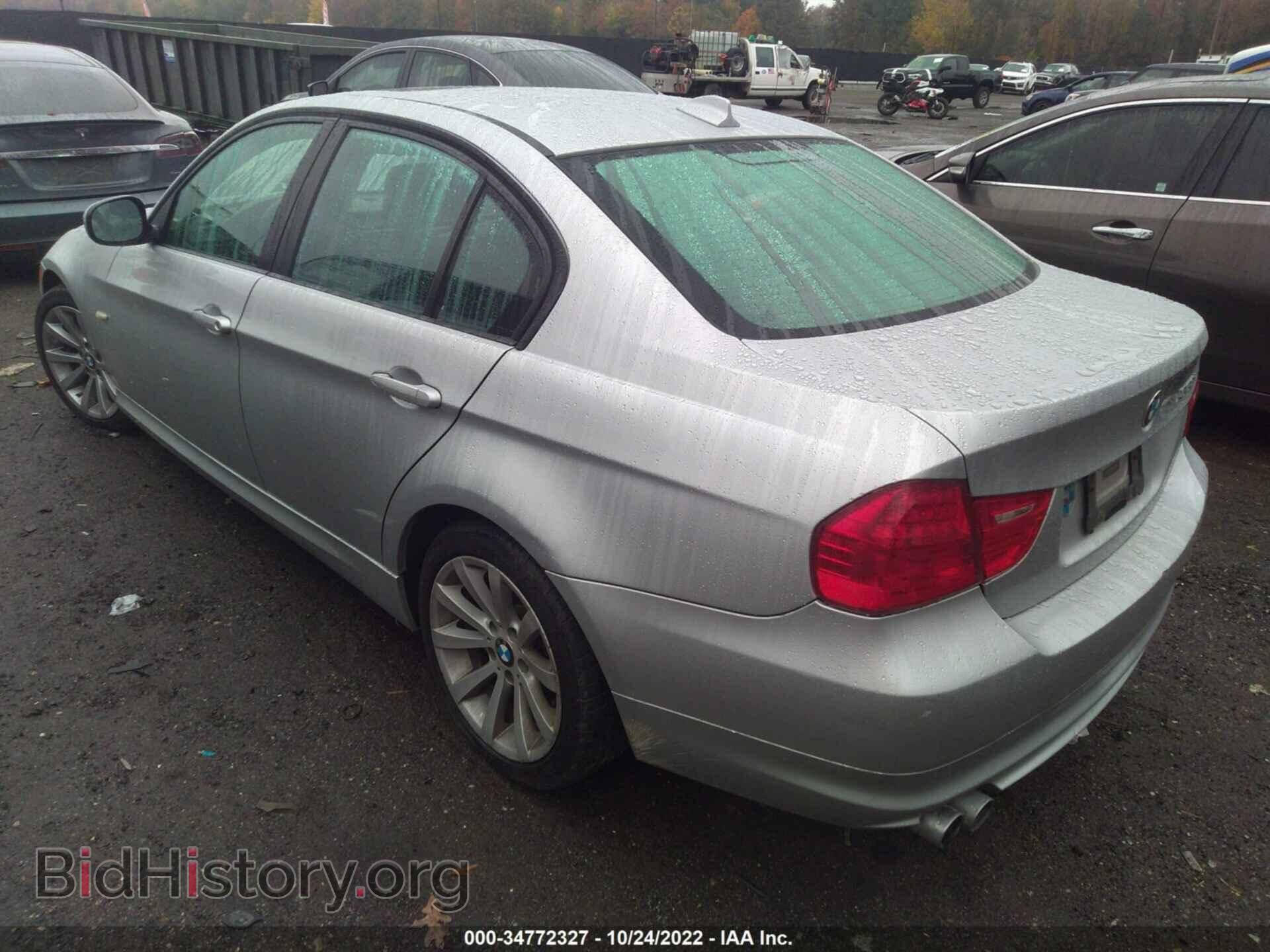 2011 BMW 3 SERIES - VIN: WBAPH5C54BF093808 - Фото 3
