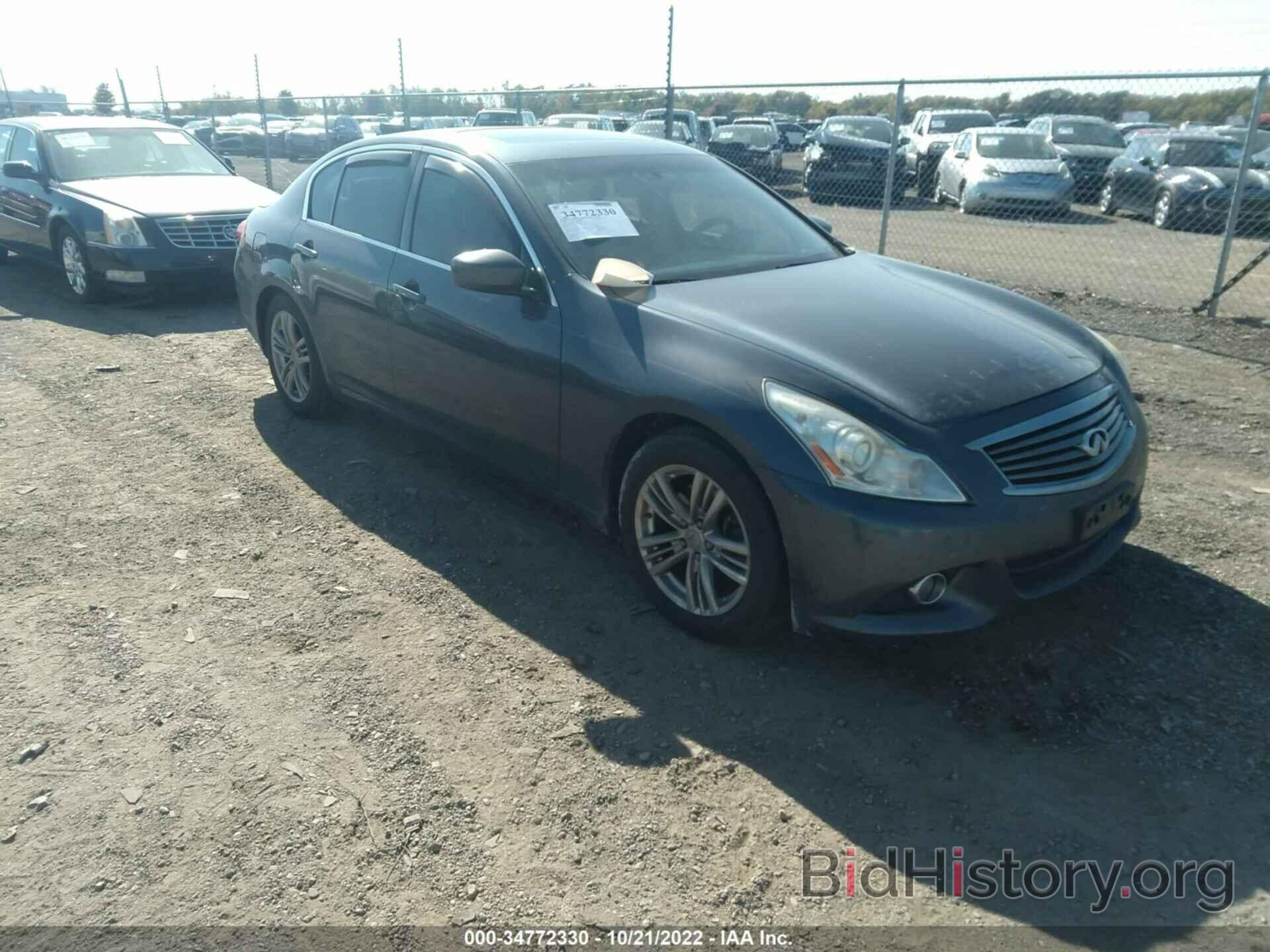 Фотография JN1CV6AP1AM408453 - INFINITI G37 SEDAN 2010