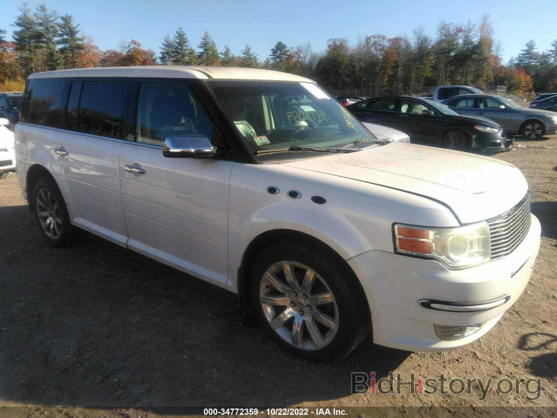 Фотография 2FMEK63C49BA36385 - FORD FLEX 2009