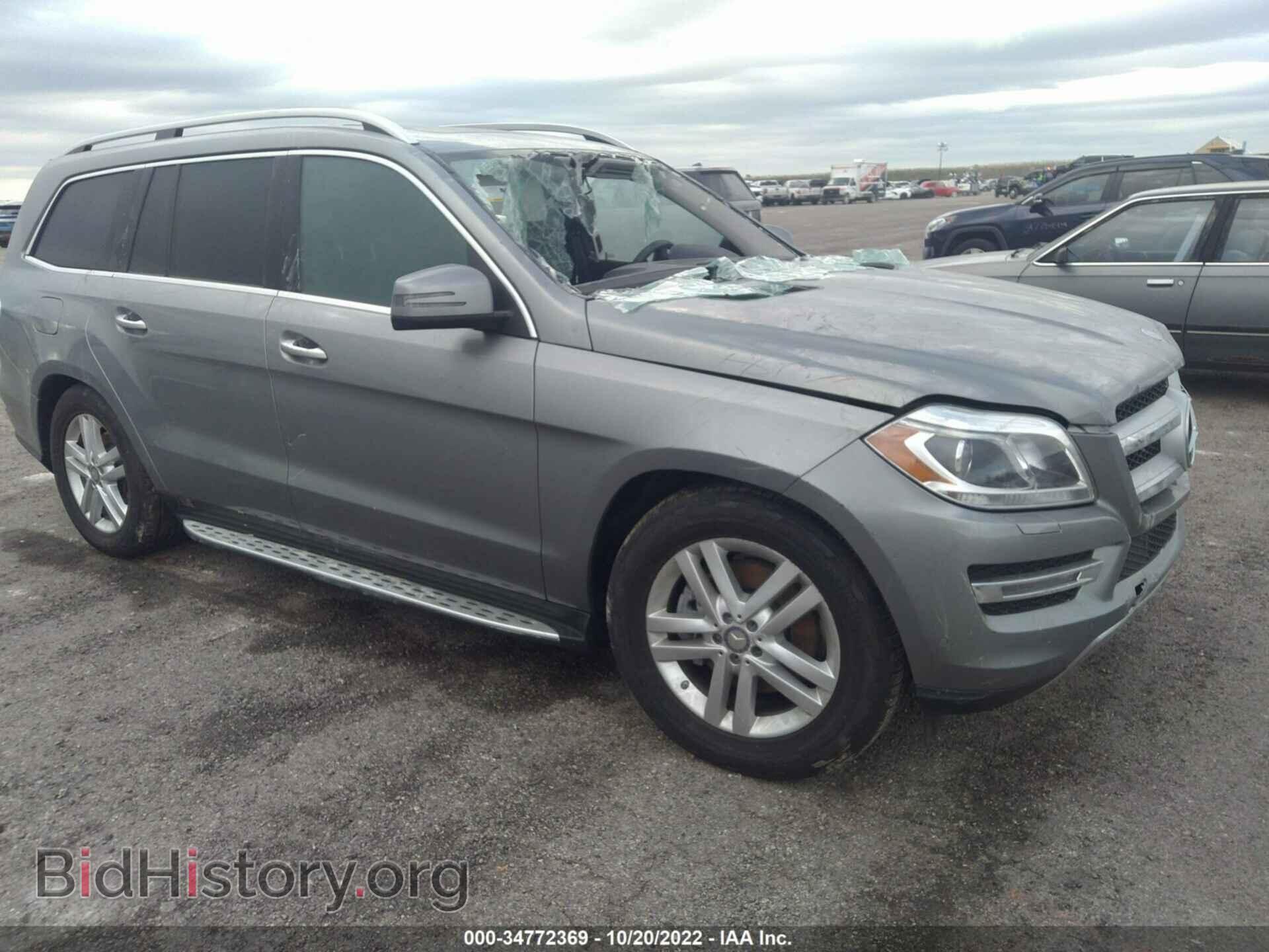 Photo 4JGDF7CE6EA355493 - MERCEDES-BENZ GL-CLASS 2014