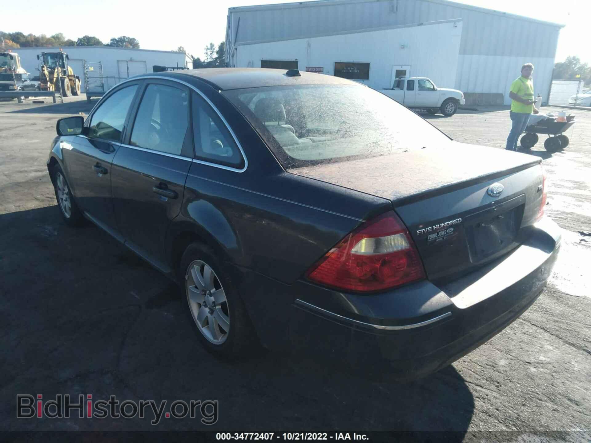 2007 FORD FIVE HUNDRED - VIN: 1FAHP24117G134777 - Photo 3