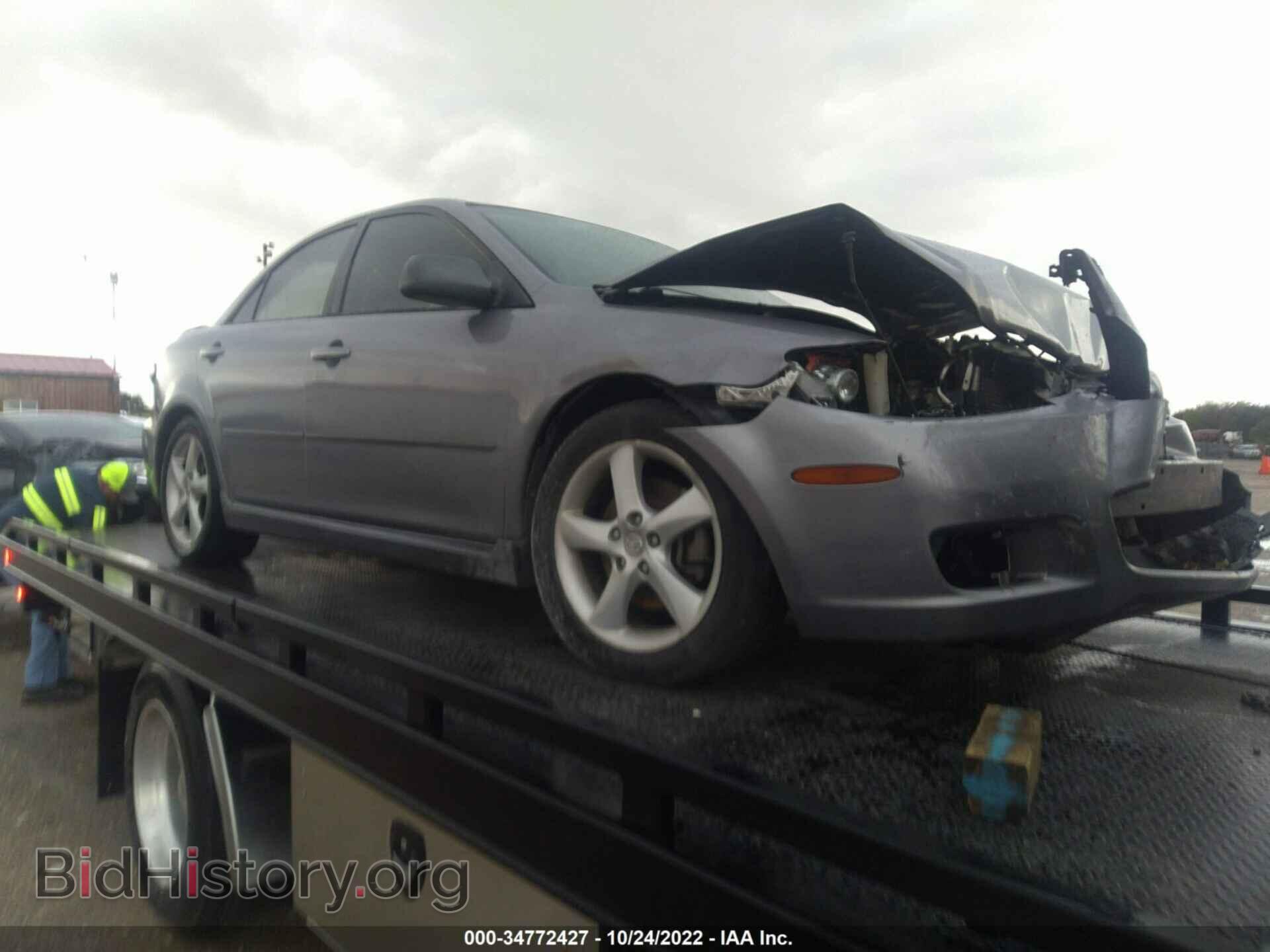 Фотография 1YVHP80C875M40496 - MAZDA MAZDA6 2007