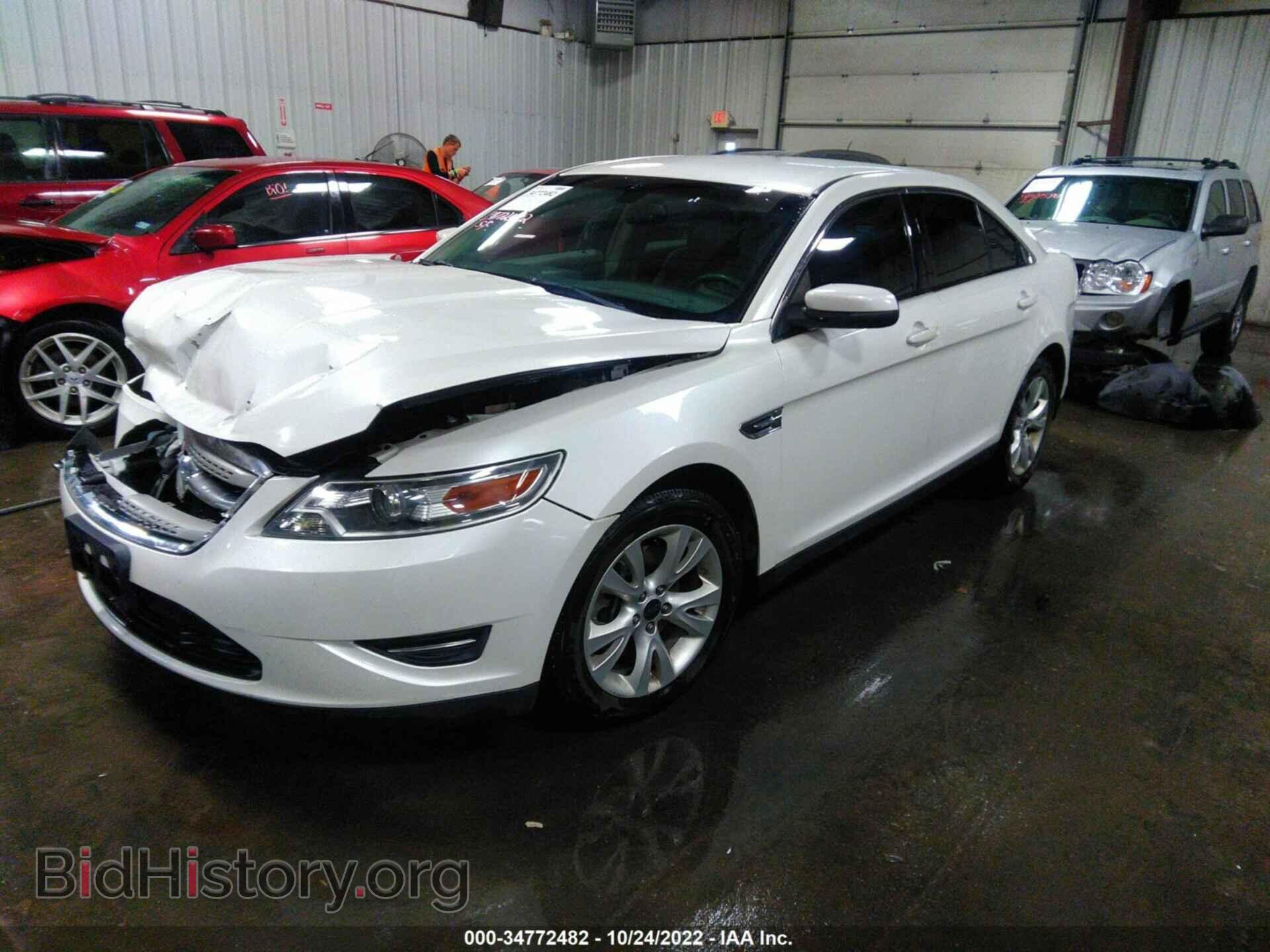 2012 FORD TAURUS - VIN: 1FAHP2EWXCG101667 - Фото 2