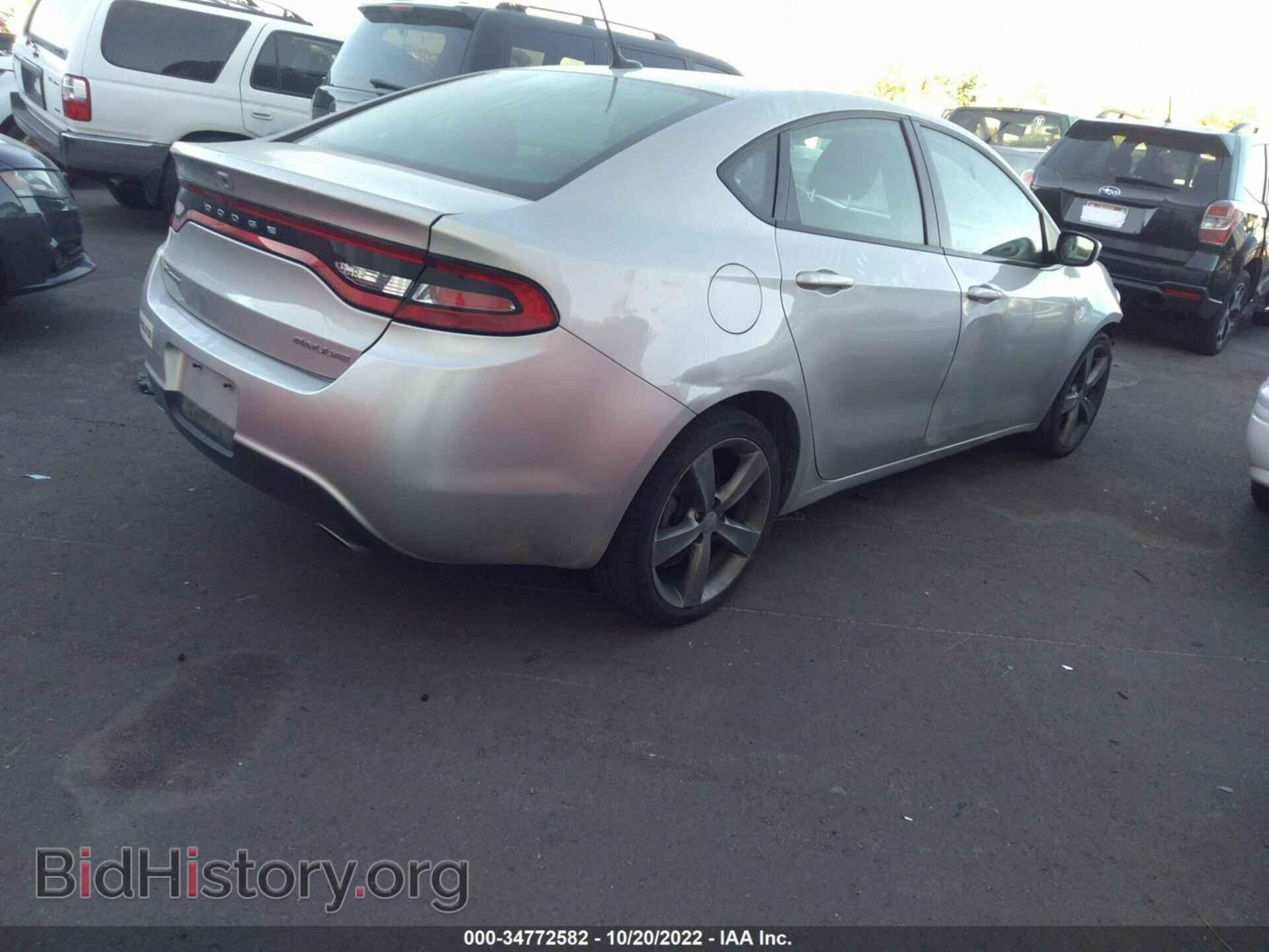 2013 DODGE DART - VIN: 1C3CDFBA8DD326433 - Photo 4