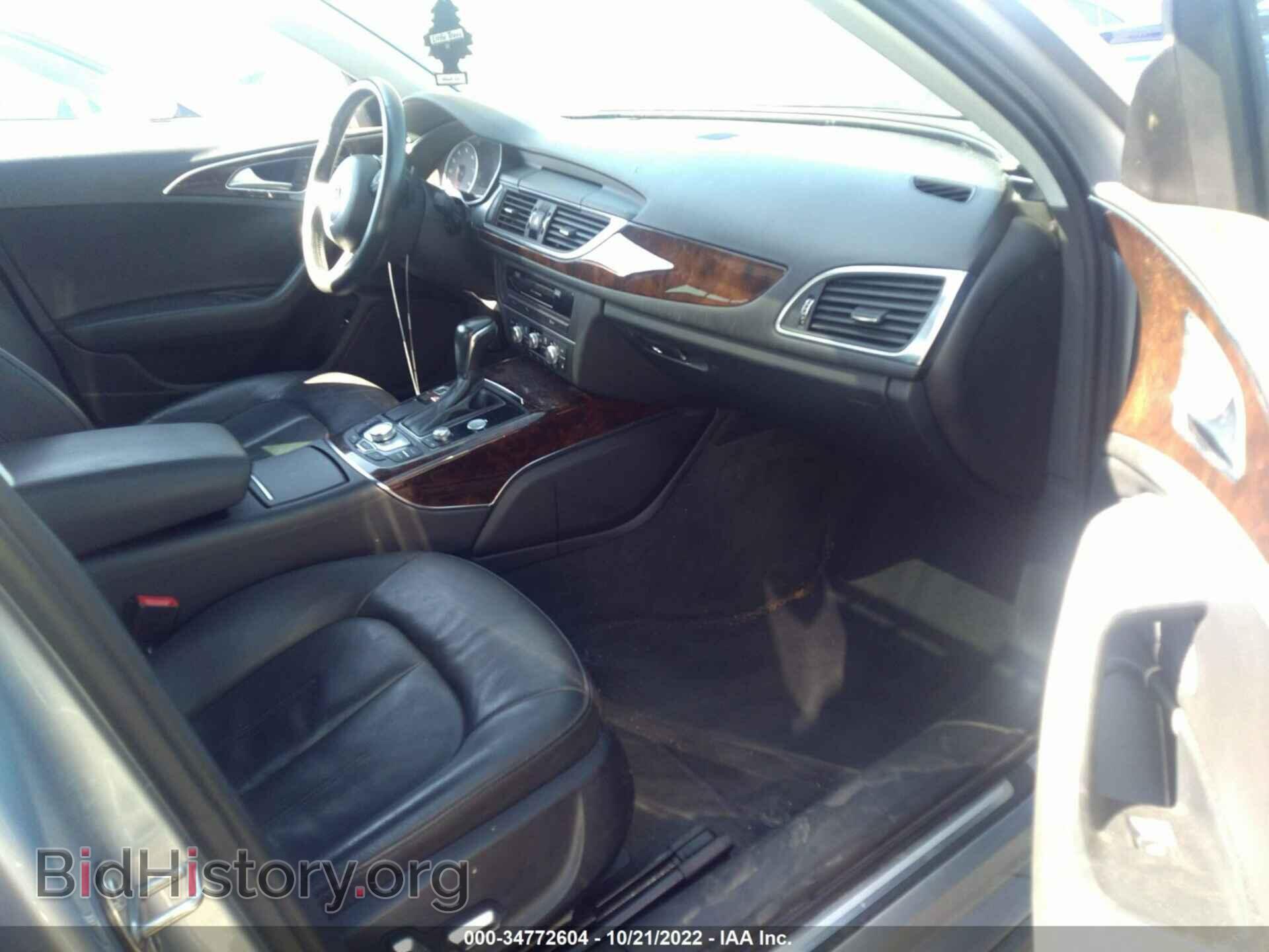 2018 AUDI A6 - VIN: WAUC8AFC4JN091224 - Фото 5