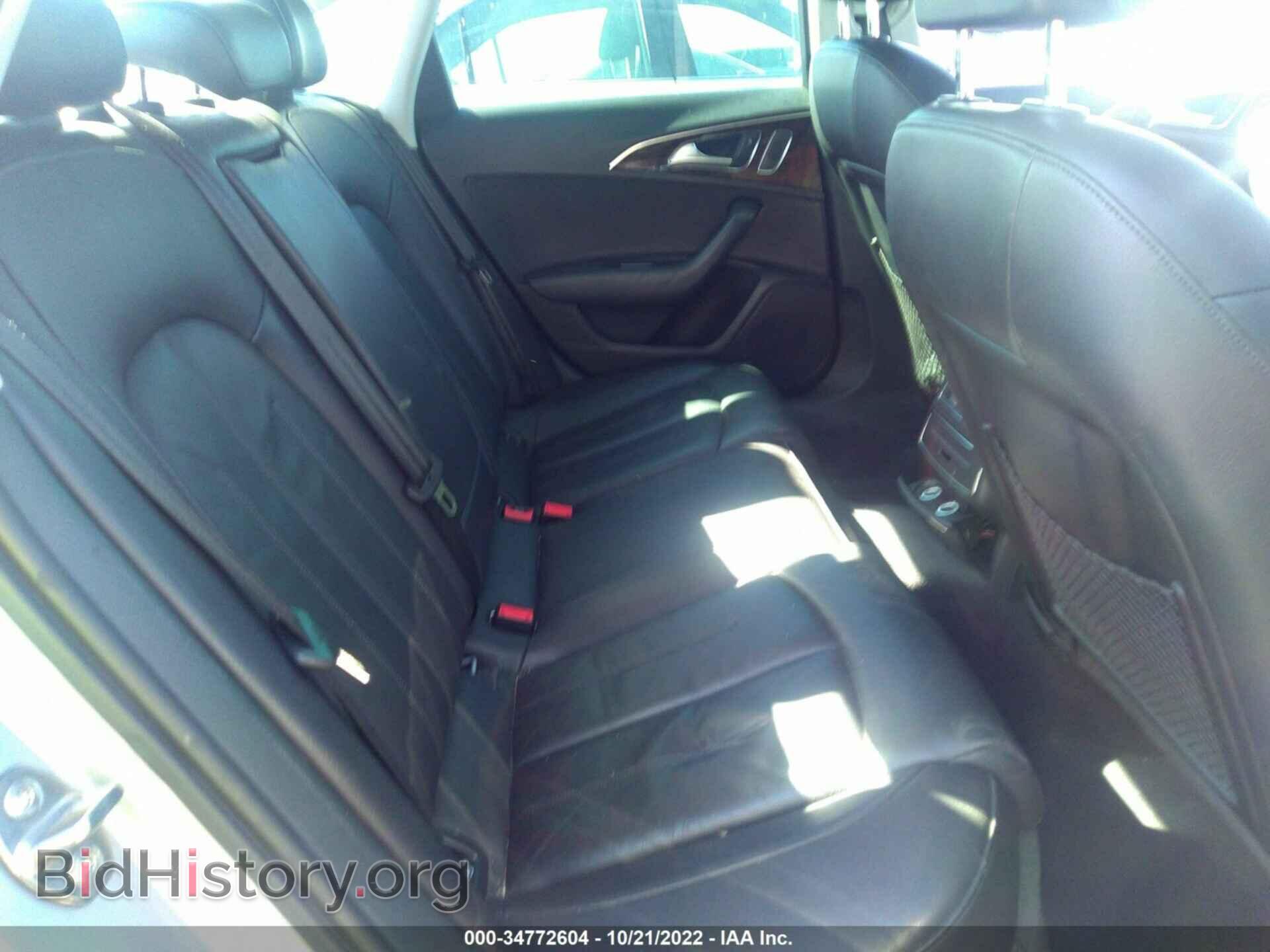 2018 AUDI A6 - VIN: WAUC8AFC4JN091224 - Фото 8