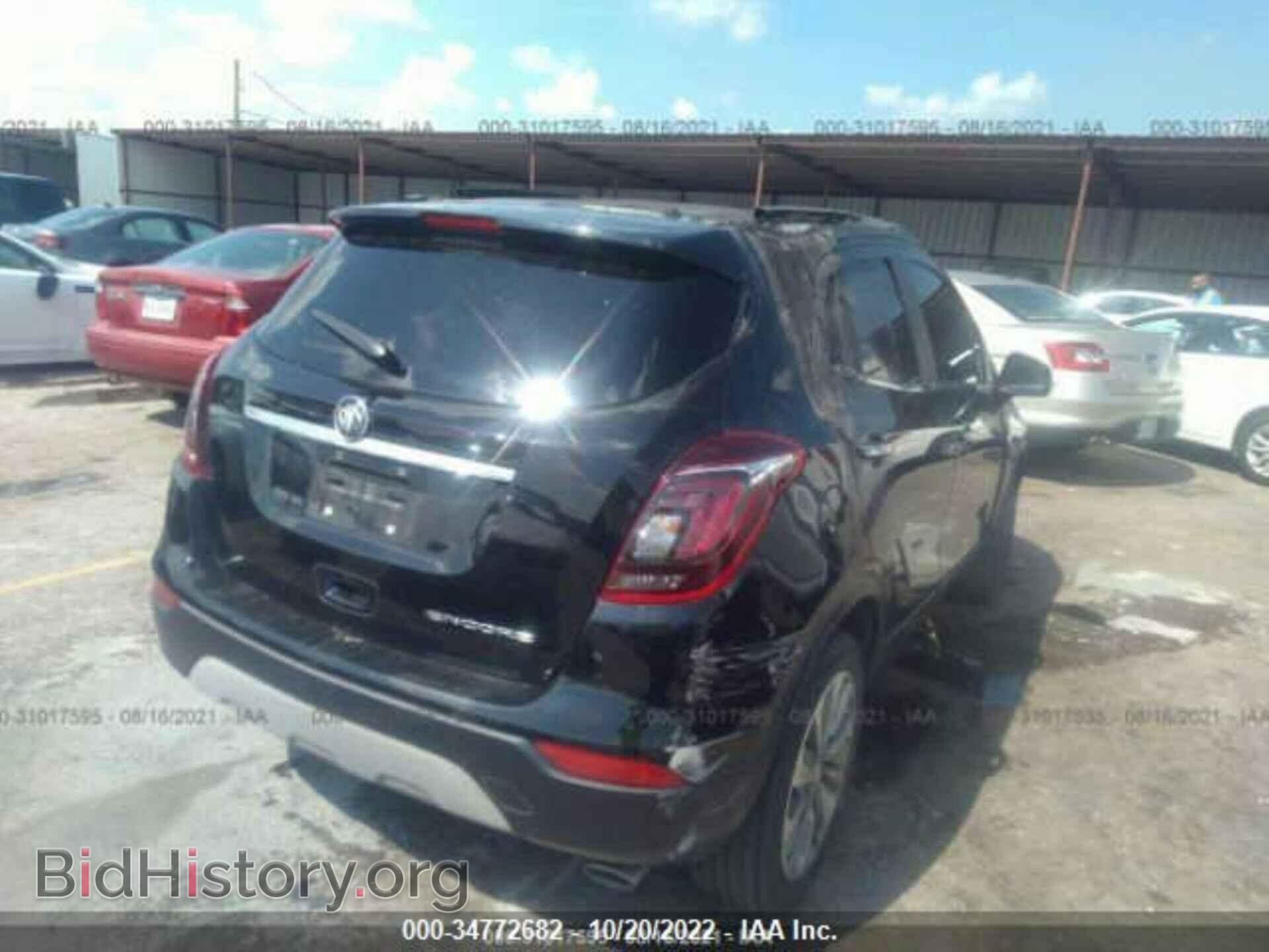 2019 BUICK ENCORE - VIN: KL4CJASB3KB946996 - Photo 4