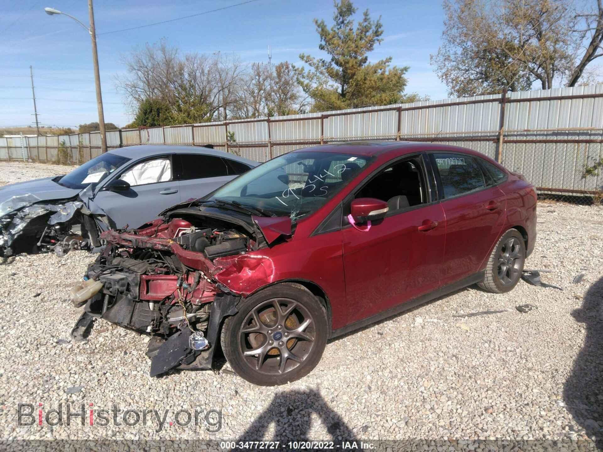 2014 FORD FOCUS - VIN: 1FADP3F23EL193442 - Фото 2