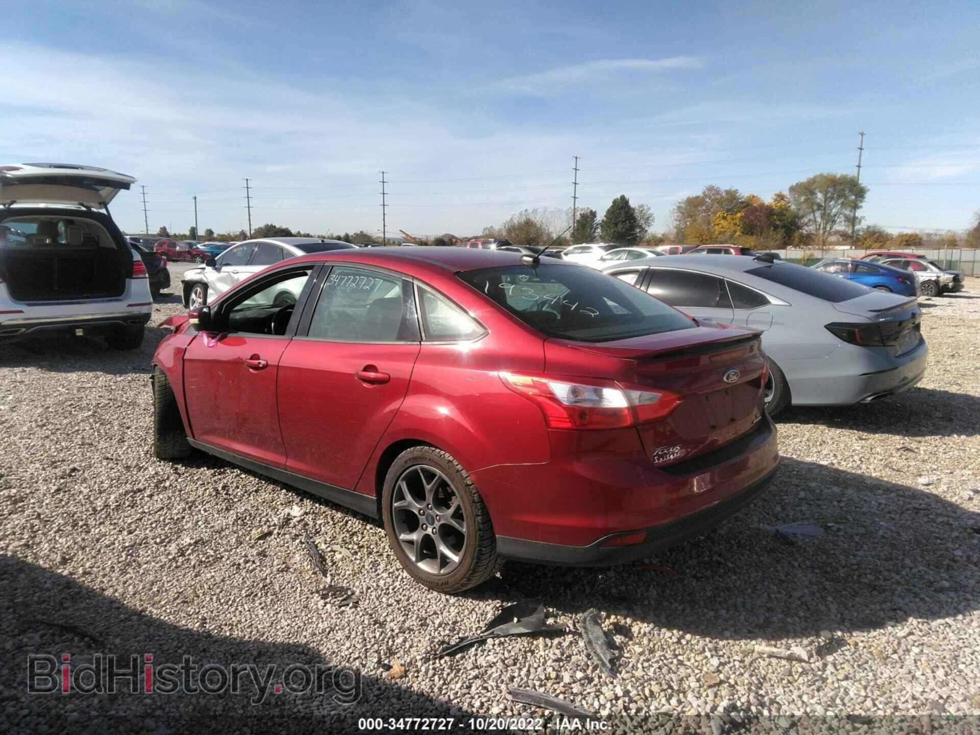 2014 FORD FOCUS - VIN: 1FADP3F23EL193442 - Фото 3