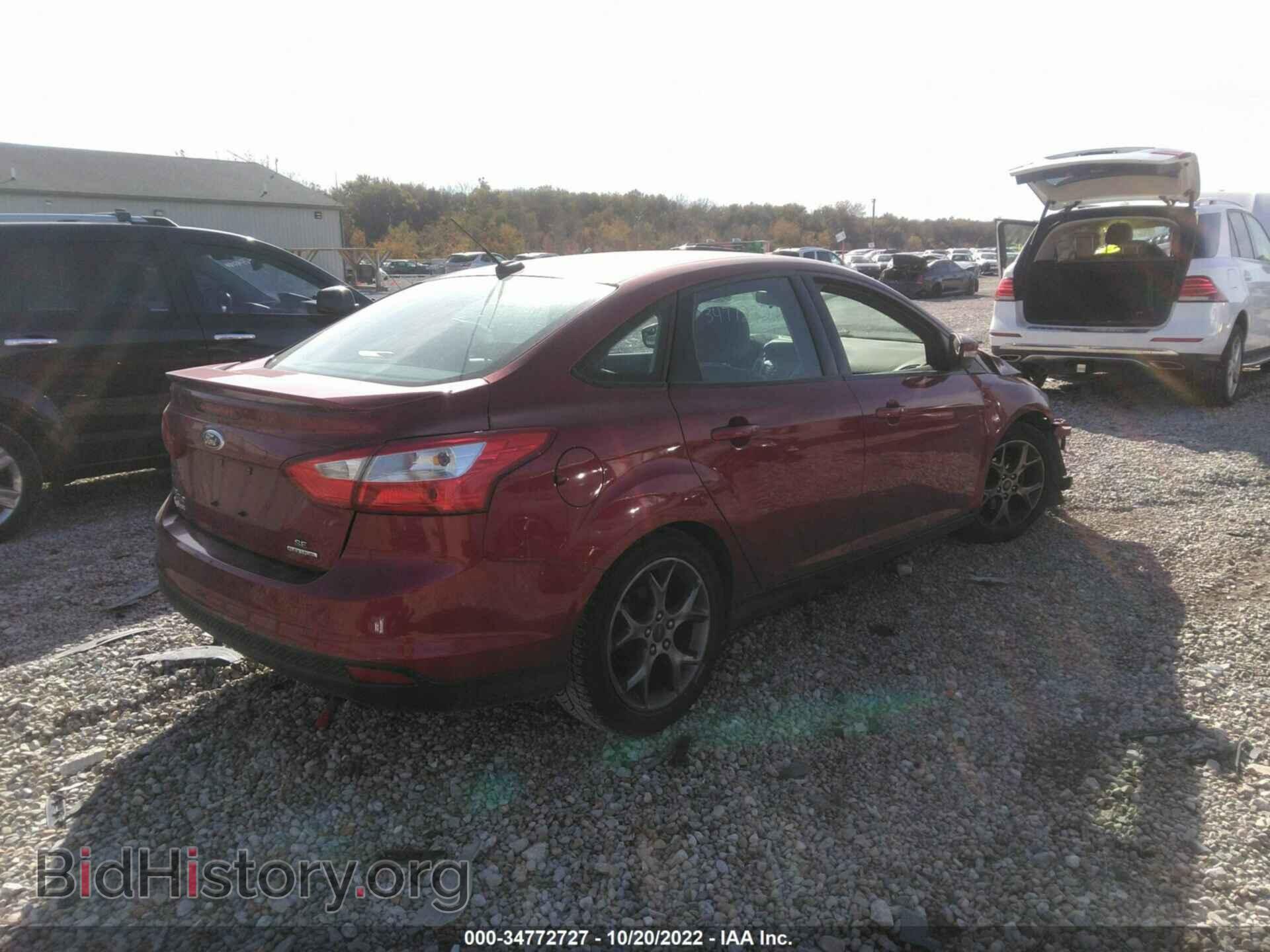 2014 FORD FOCUS - VIN: 1FADP3F23EL193442 - Фото 4