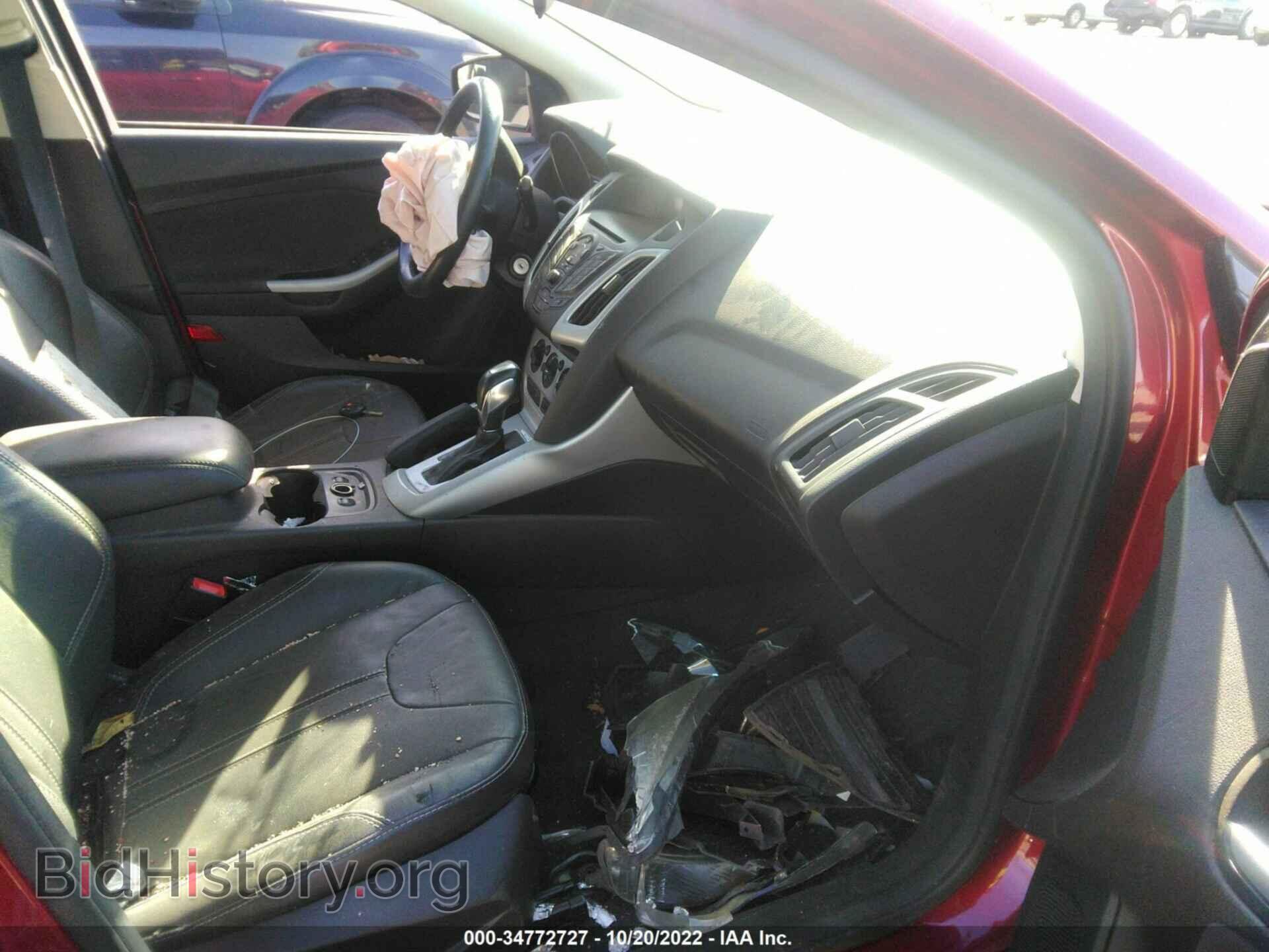 2014 FORD FOCUS - VIN: 1FADP3F23EL193442 - Фото 5