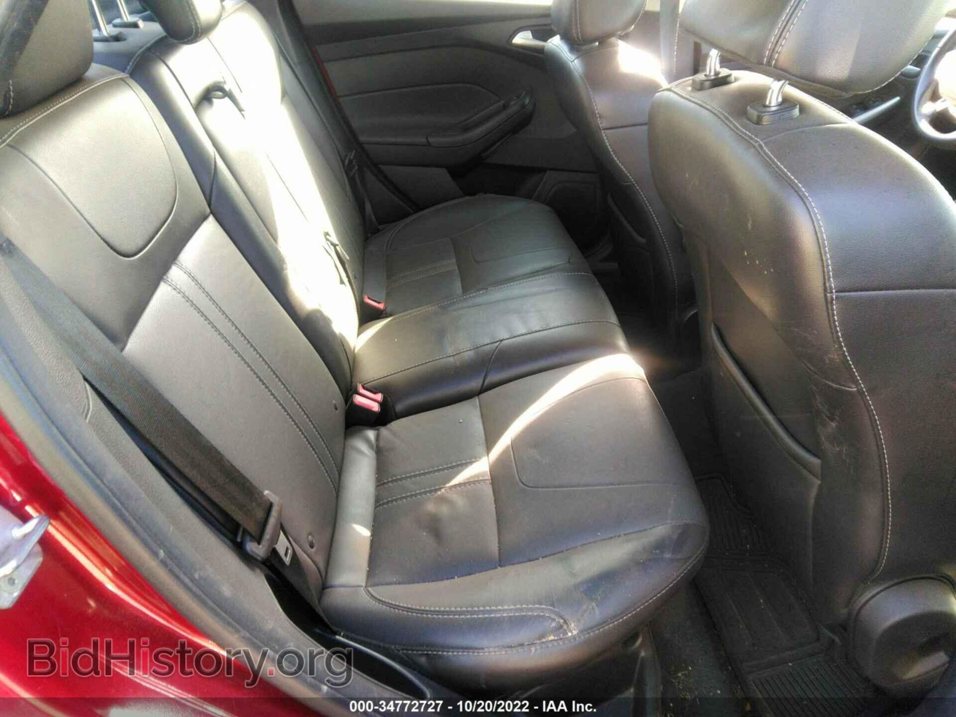 2014 FORD FOCUS - VIN: 1FADP3F23EL193442 - Фото 8