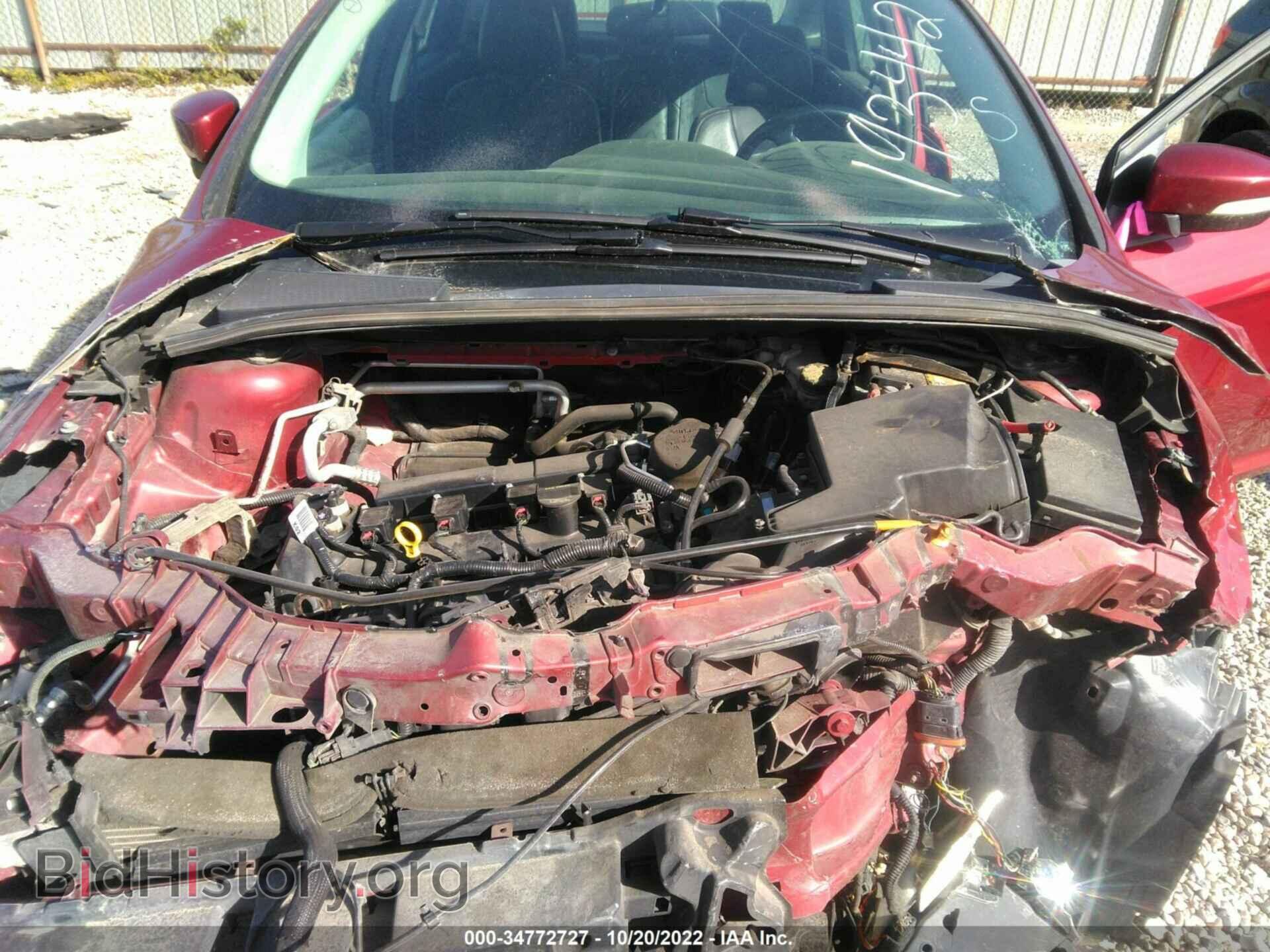 2014 FORD FOCUS - VIN: 1FADP3F23EL193442 - Фото 10