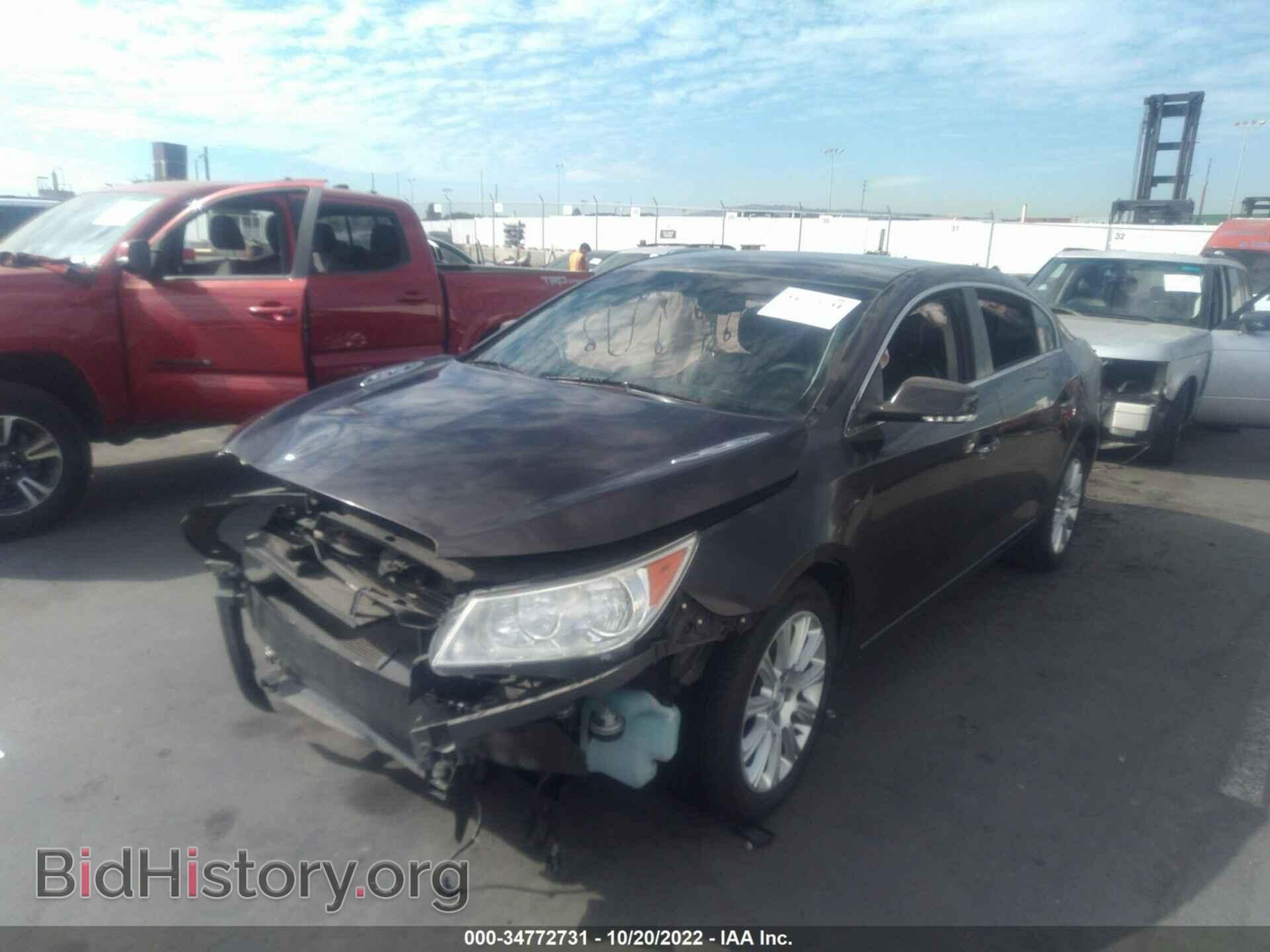 2013 BUICK LACROSSE - VIN: 1G4GC5E32DF165536 - Фото 2