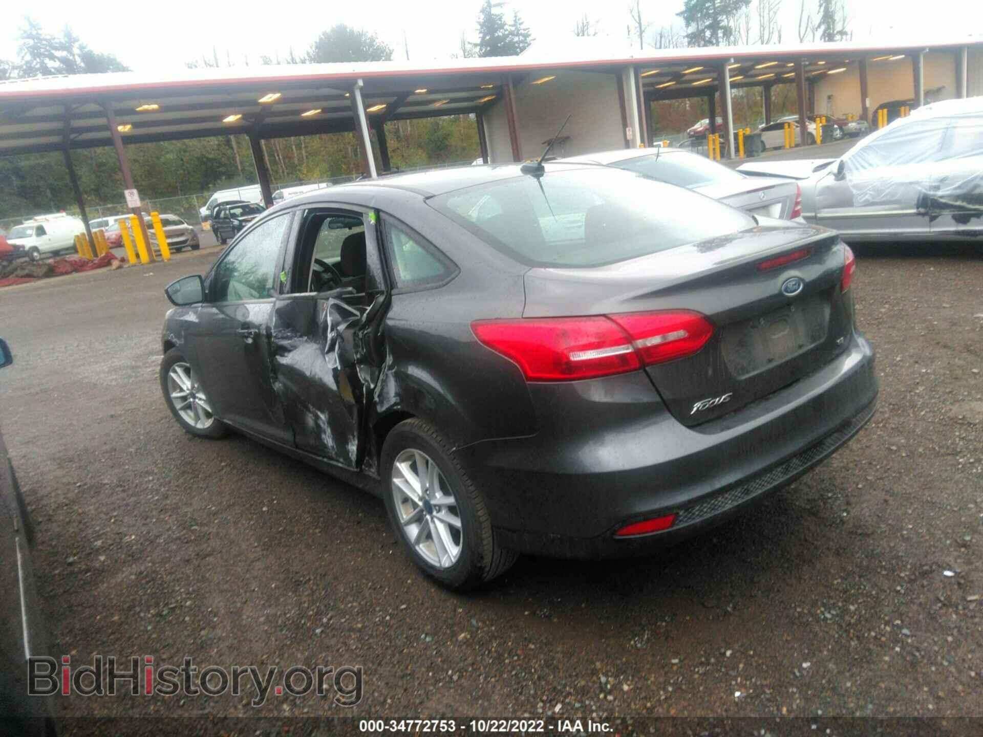 2017 FORD FOCUS - VIN: 1FADP3F20HL296435 - Фото 3