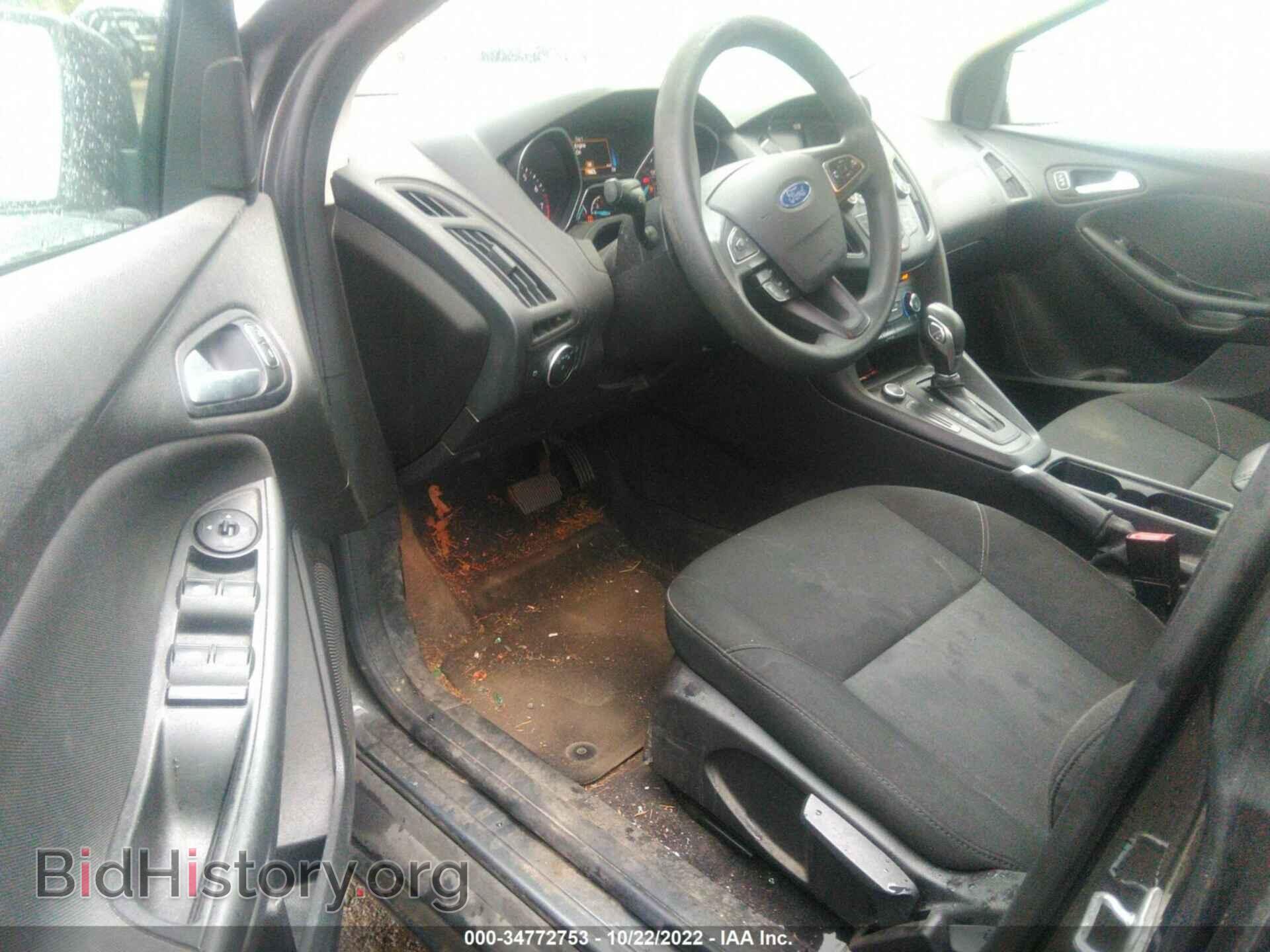 2017 FORD FOCUS - VIN: 1FADP3F20HL296435 - Фото 5