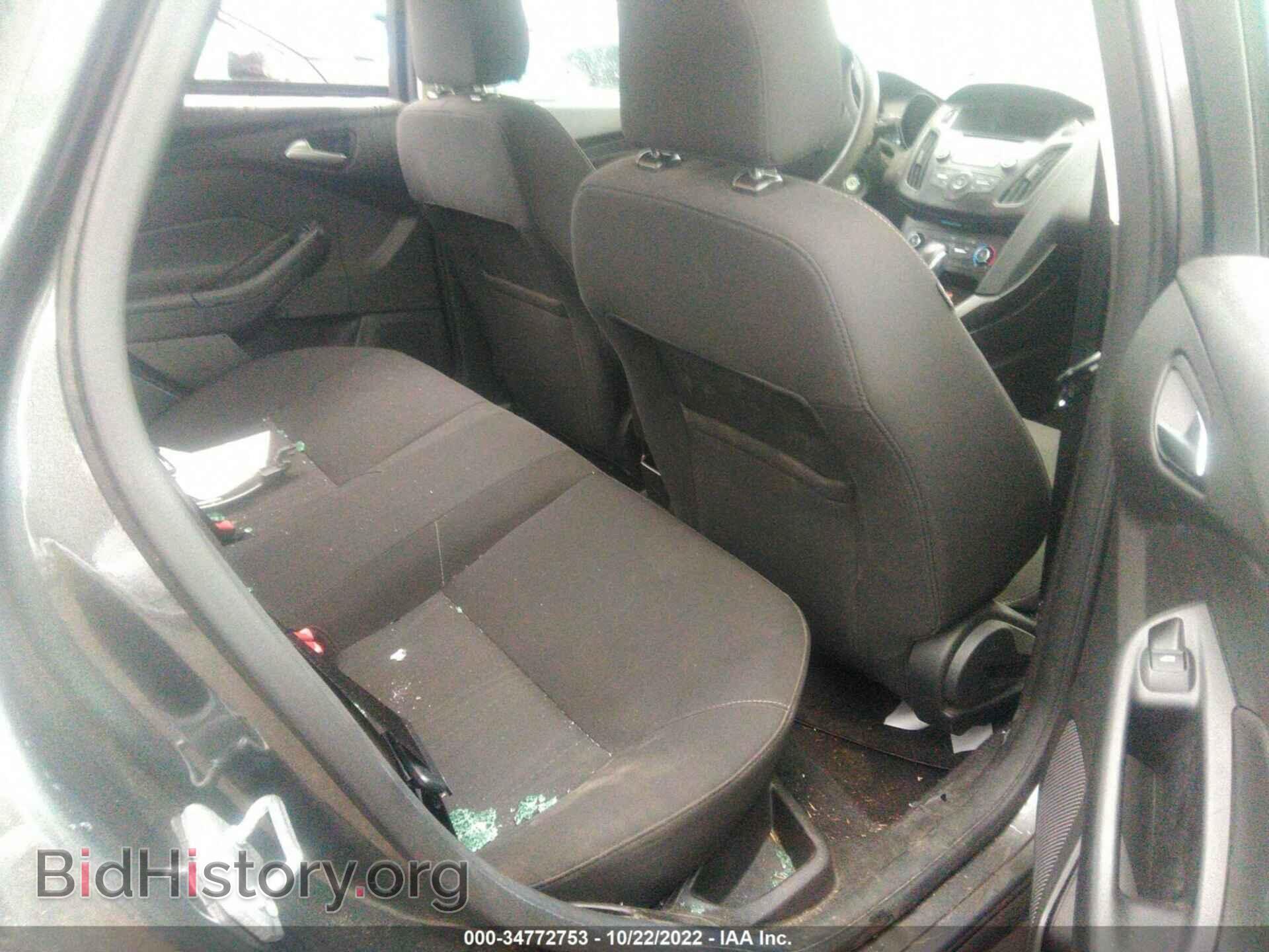 2017 FORD FOCUS - VIN: 1FADP3F20HL296435 - Фото 8