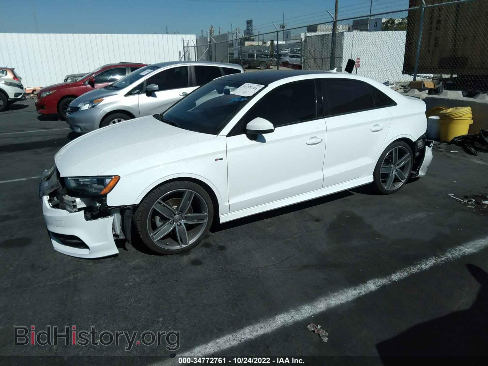 2016 AUDI A3 - VIN: WAUA7GFF1G1116331 - Фото 2