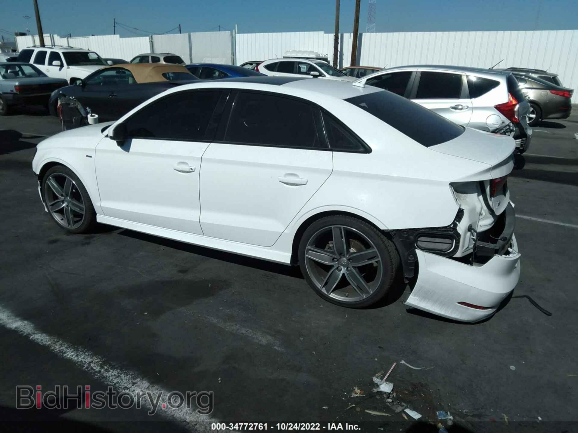 2016 AUDI A3 - VIN: WAUA7GFF1G1116331 - Фото 3