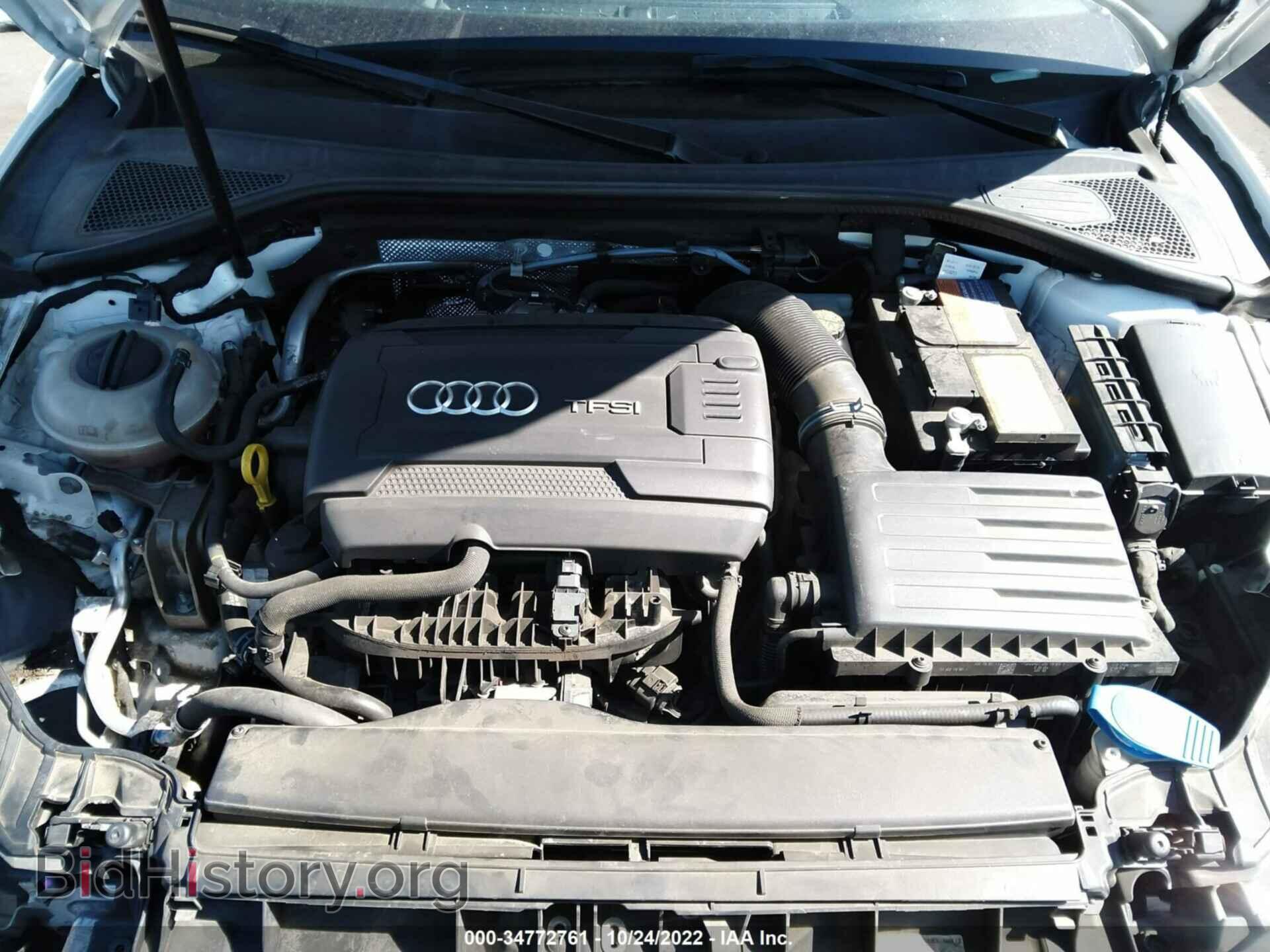 2016 AUDI A3 - VIN: WAUA7GFF1G1116331 - Фото 10