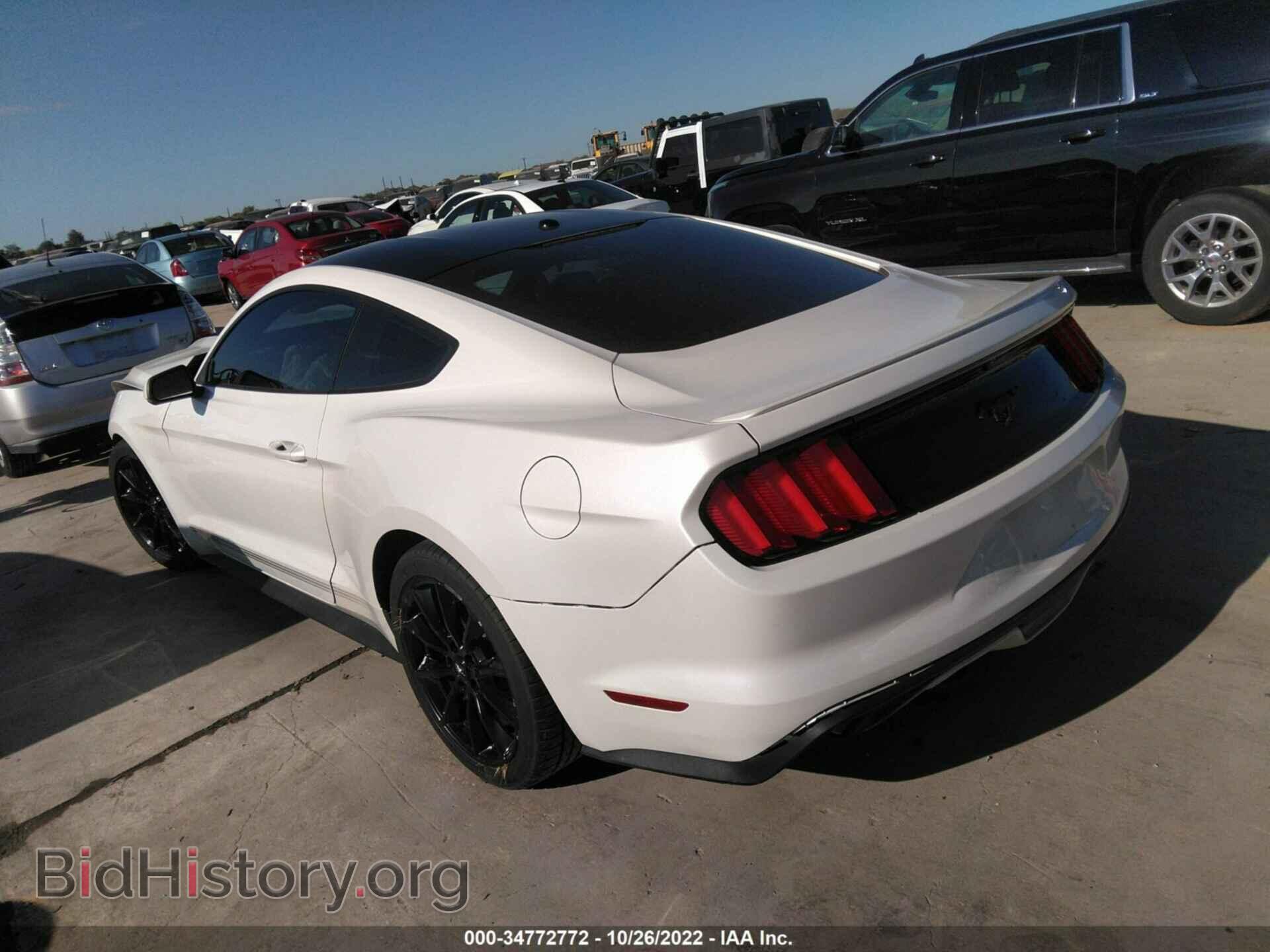 2017 FORD MUSTANG - VIN: 1FA6P8TH7H5306316 - Фото 3