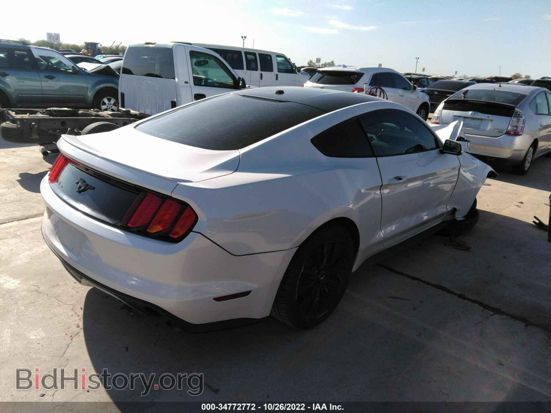 2017 FORD MUSTANG - VIN: 1FA6P8TH7H5306316 - Фото 4