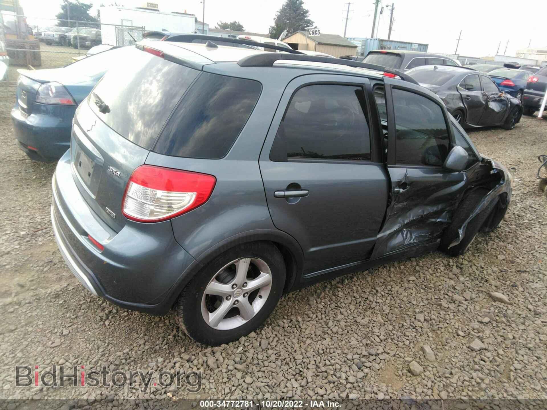2008 SUZUKI SX4 - VIN: JS2YB413185102165 - Фото 4